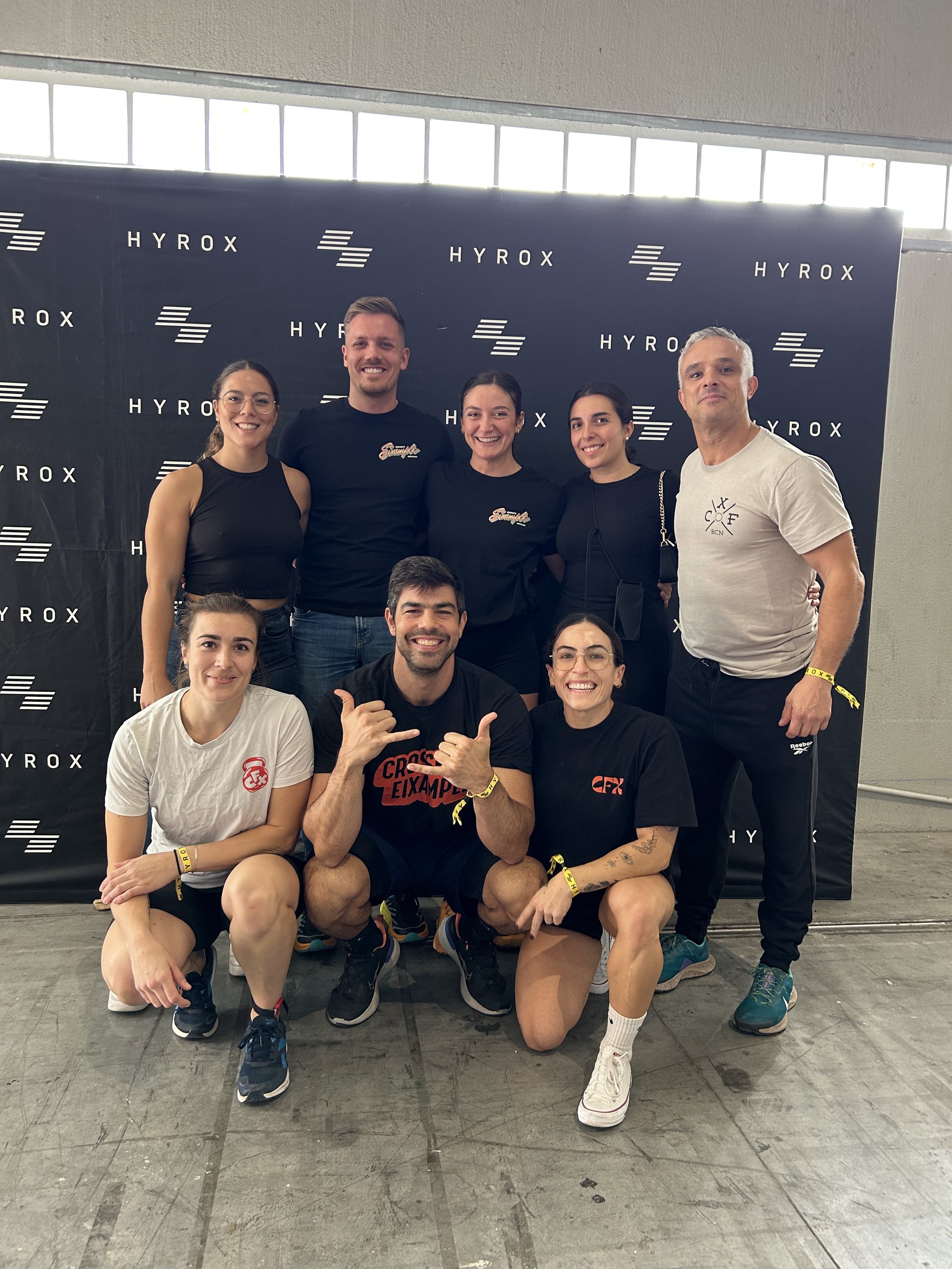 Mejora Tu Carrera Hyrox con CrossFit