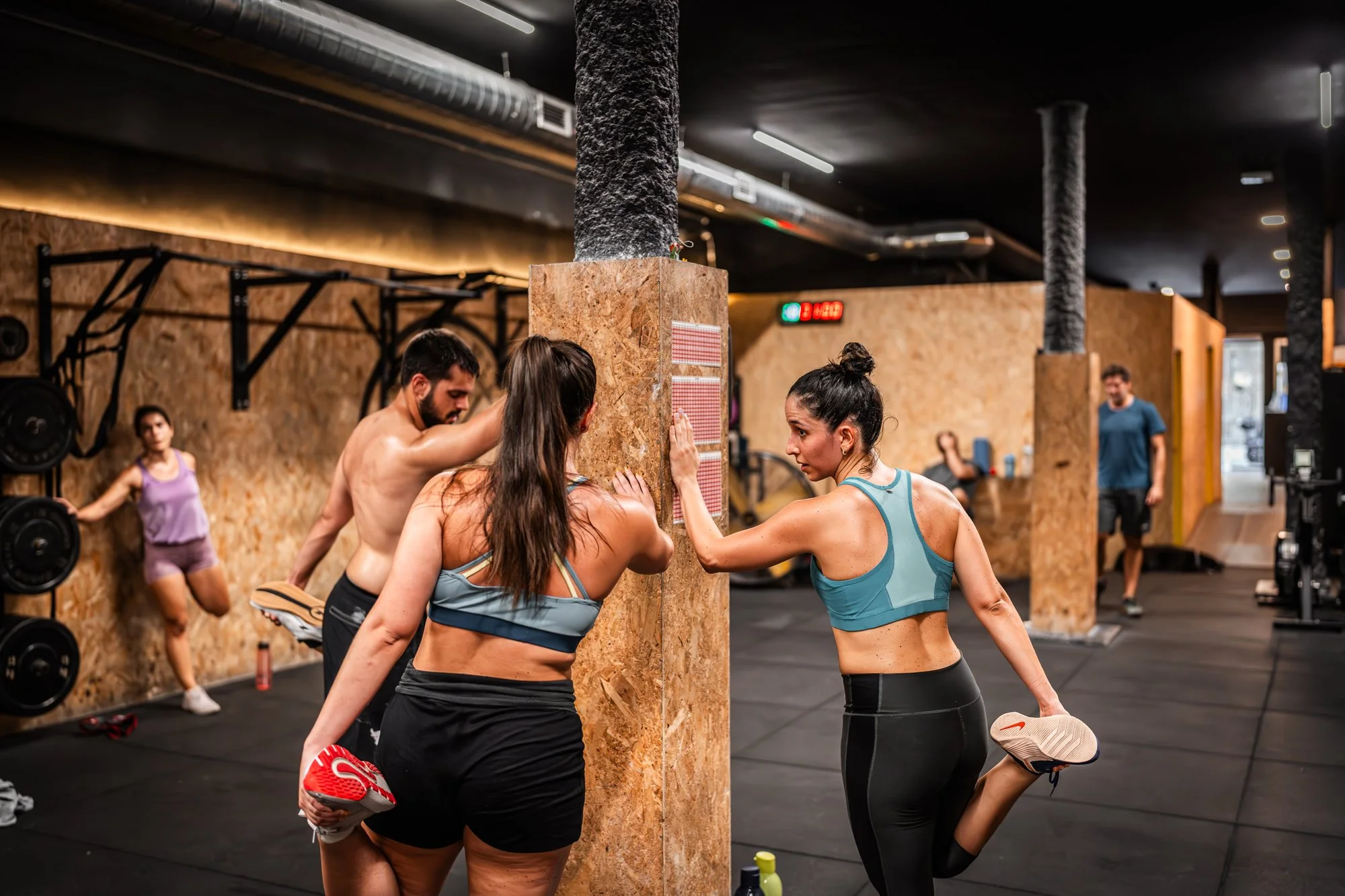 Prepárate para Hyrox: Benefíciate de CrossFit