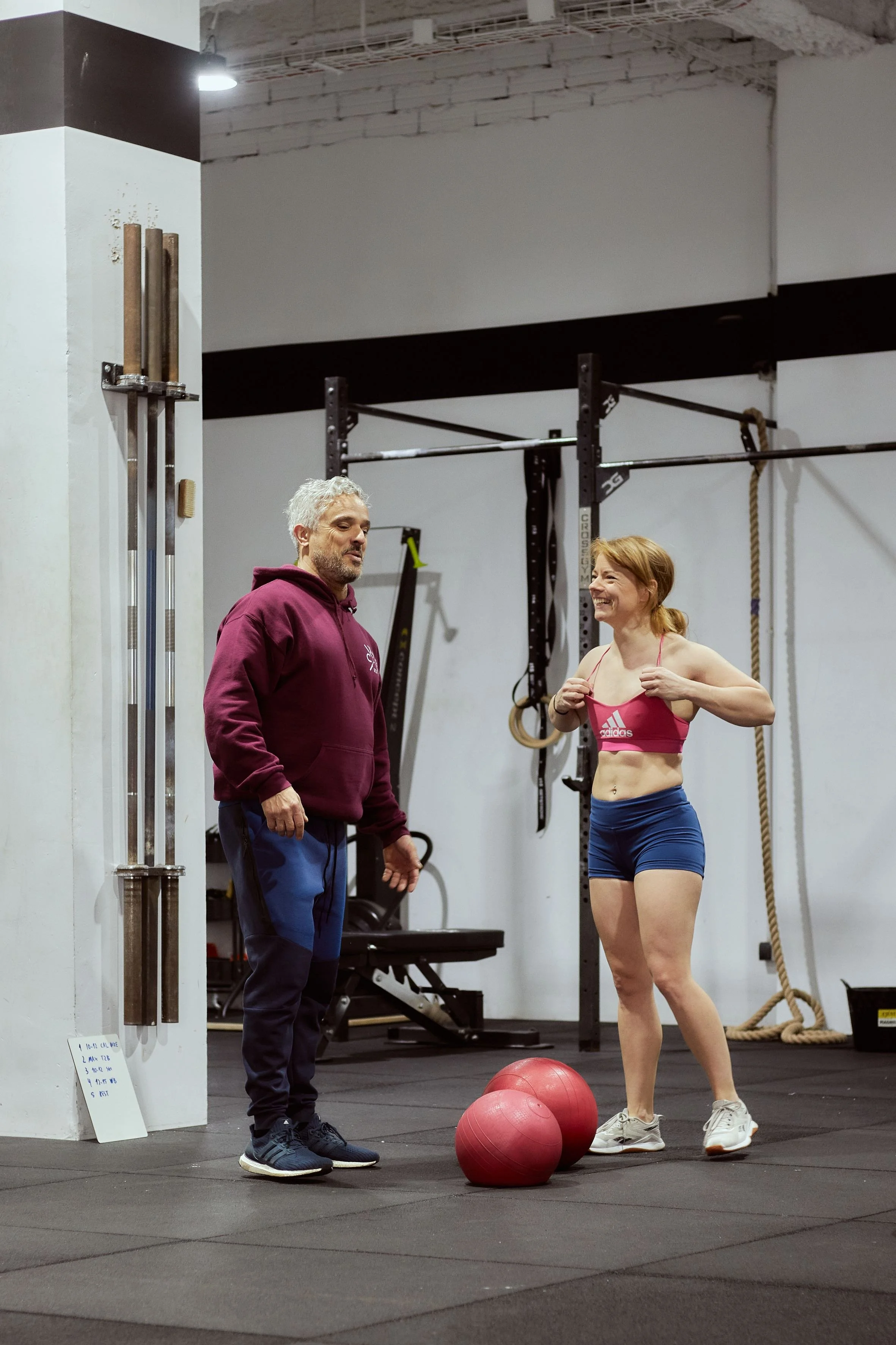 La Disciplina en el CrossFit