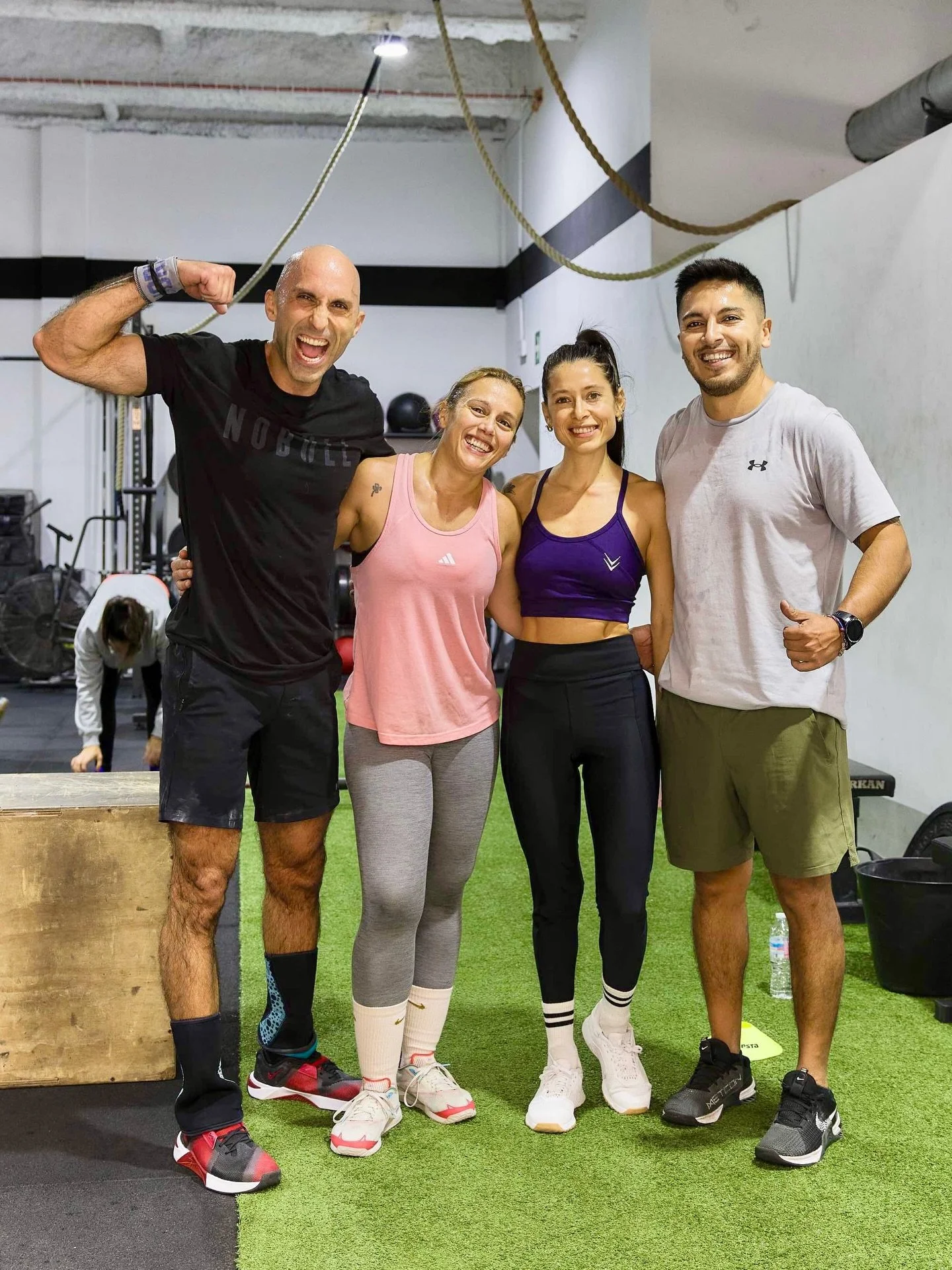 👊🏼🧨 CFX Benchmark &lsquo;Two Two Three&rsquo; 🧨👊🏼 PART 1

#crossfit #benchmark #strongertogether #noegojusthardwork