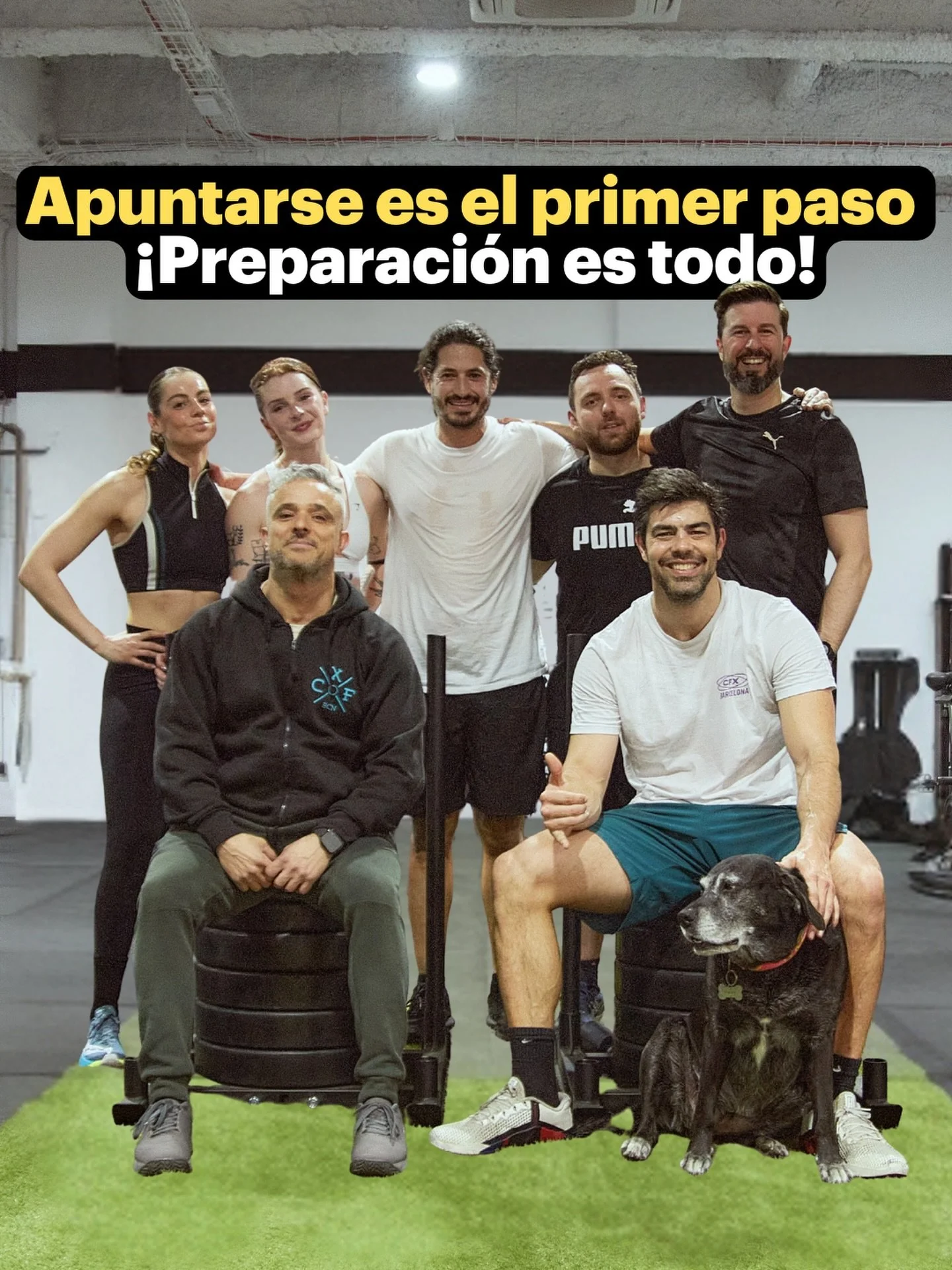 ⚠️ Empieza en Febrero ⚠️

Apuntarte es solo el primer paso.
La diferencia real est&aacute; en c&oacute;mo te preparas 💪

Entrenar con estructura, constancia y con personas que comparten el mismo objetivo lo cambia todo.

📆 El HYROX Prep empieza en 