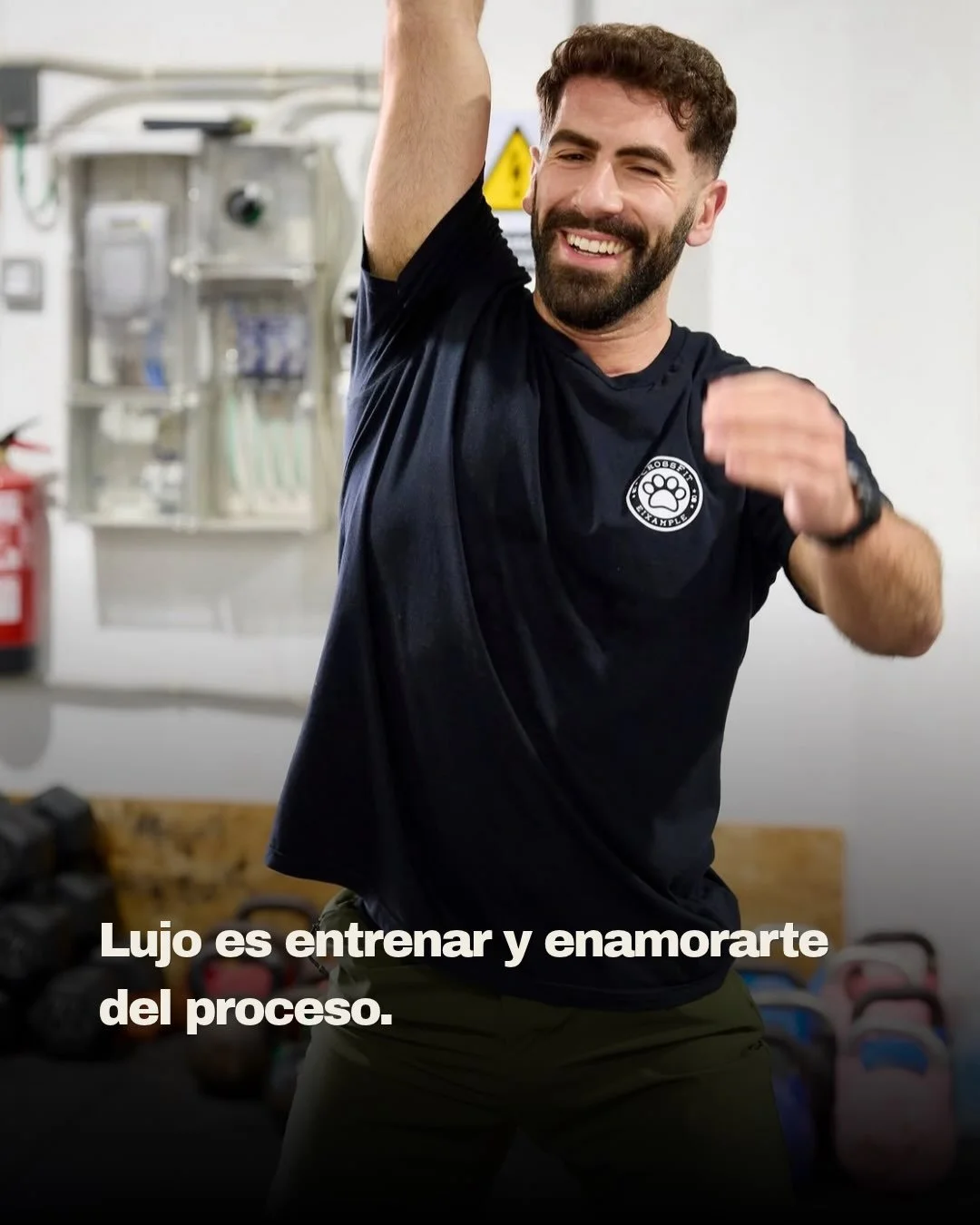 A veces el lujo est&aacute; en las peque&ntilde;as cosas: entrenar rodeado de gente que te valora, sentirte como en casa y tener un lugar al que siempre te apetece volver. 🤎

Y para nosotros, poder compartir todo eso con vosotros es el verdadero luj