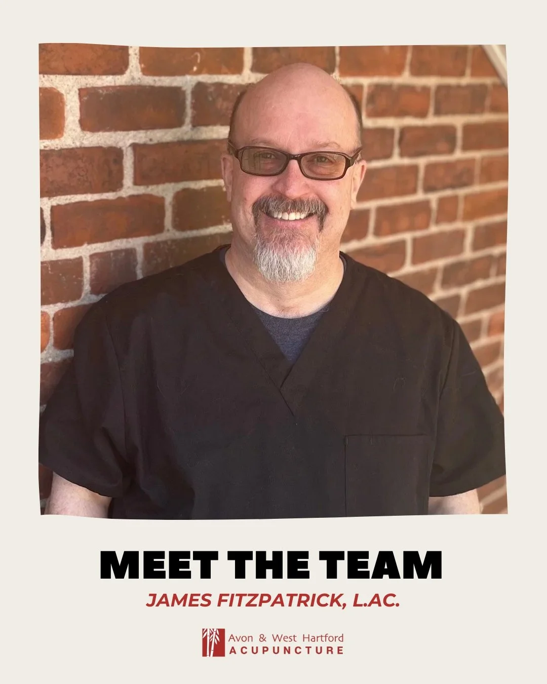 Meet the team ✨ James Fitzpatrick, L.Ac.

With over 20 years of experience in Traditional Chinese Medicine, Jim is a board-certified Licensed Acupuncturist dedicated to helping patients restore and maintain their health. Former Clinic Director at the