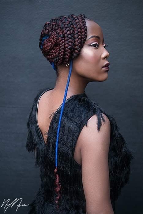 Design Cornrows w/single Geni-Lok