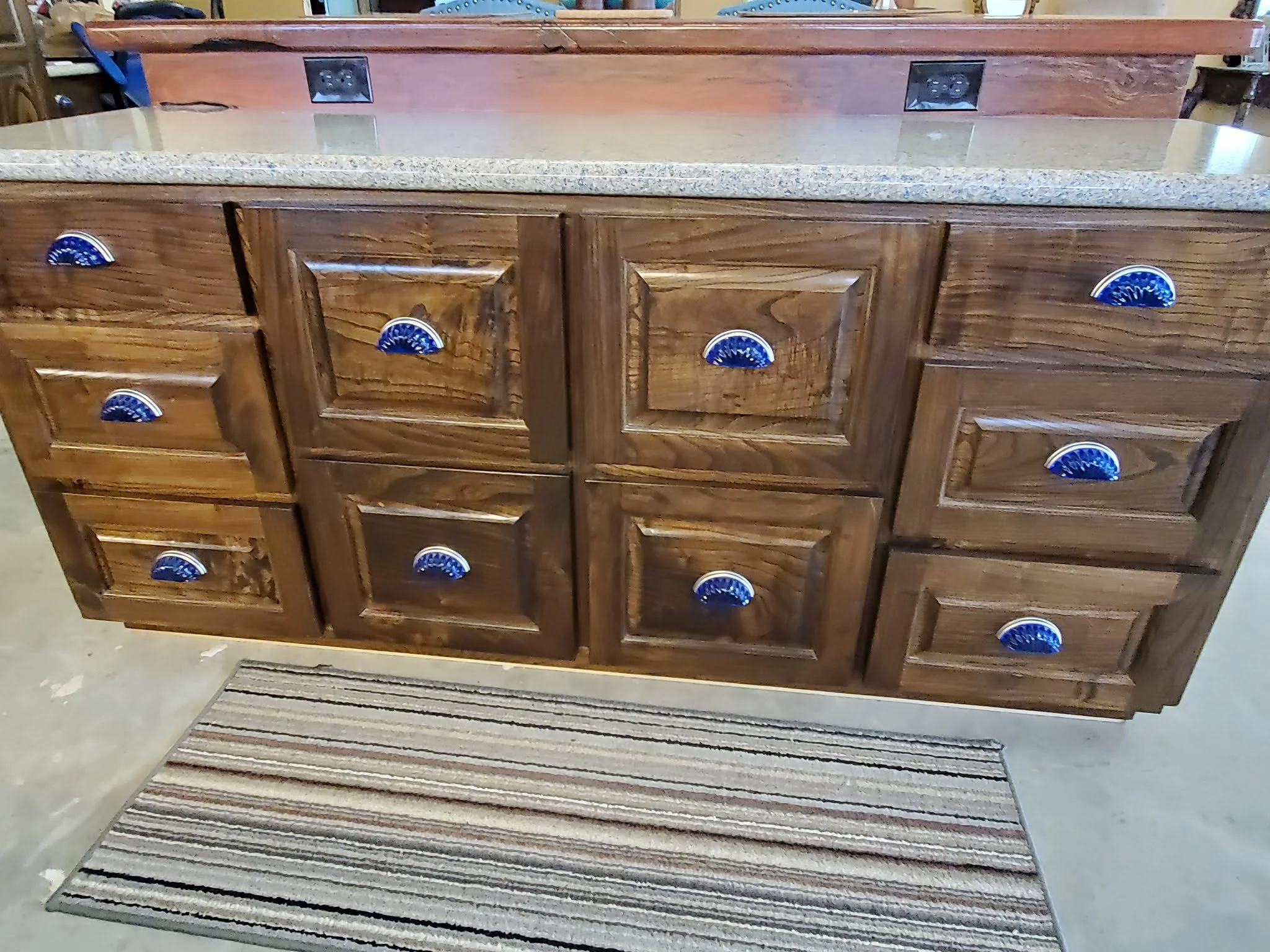7ft work island with 9 drawers.jpg