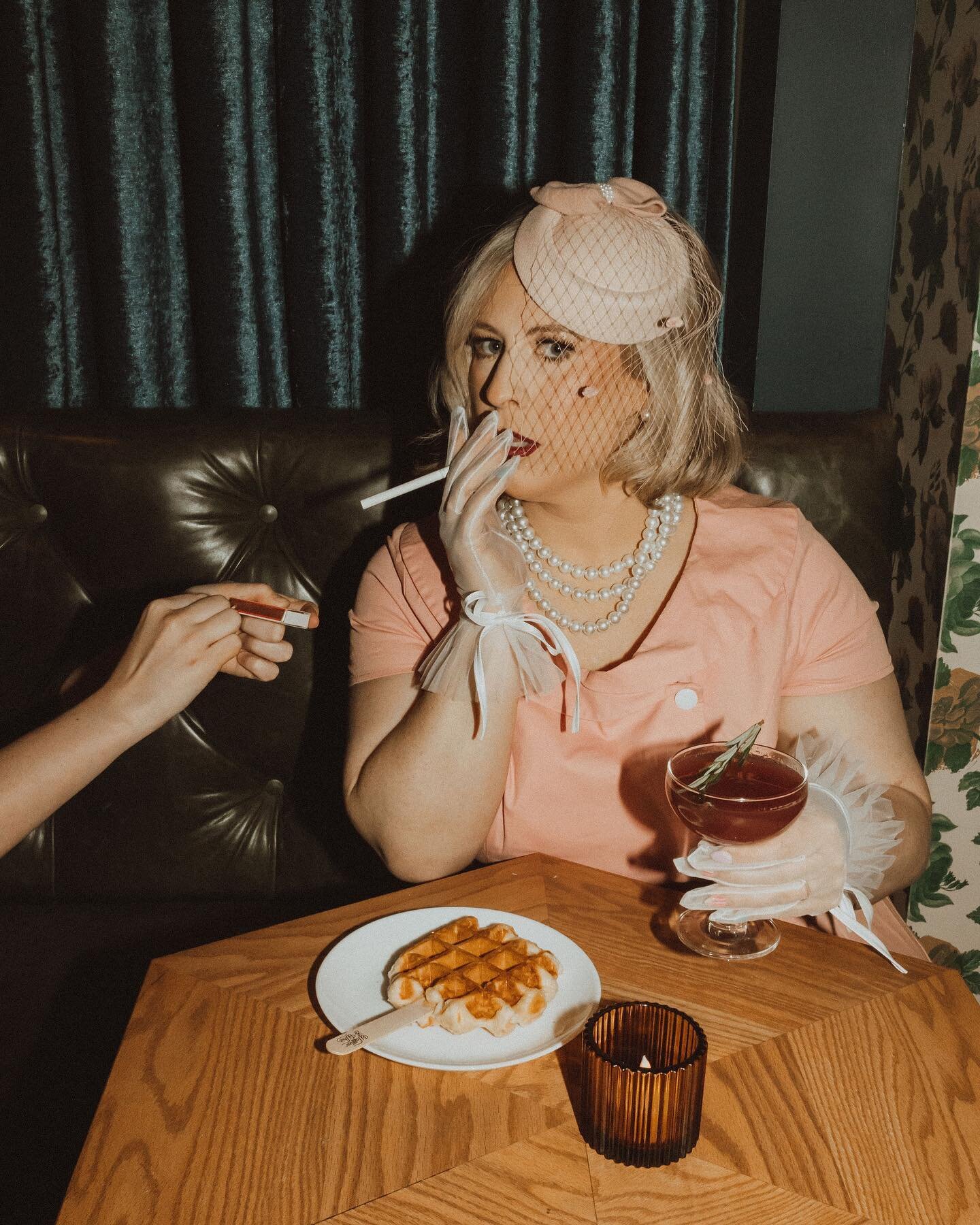 COMING SOON! Babes who brunch and occasionally make bad decisions! A fun, retro brunch experience happening July 30! 

Head over to @wafflesandwhip my other business and make sure you are following as we announce more! 

PSA: smoking is bad. 

@abijo