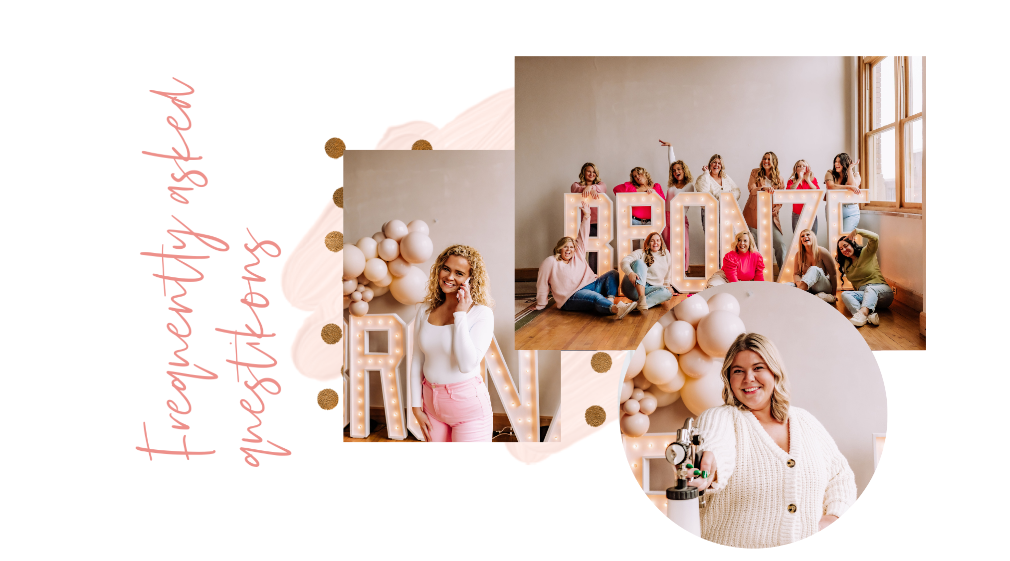 FAQ Bronze 515 Custom Spray Tanning in Urbandale and Ames, Iowa