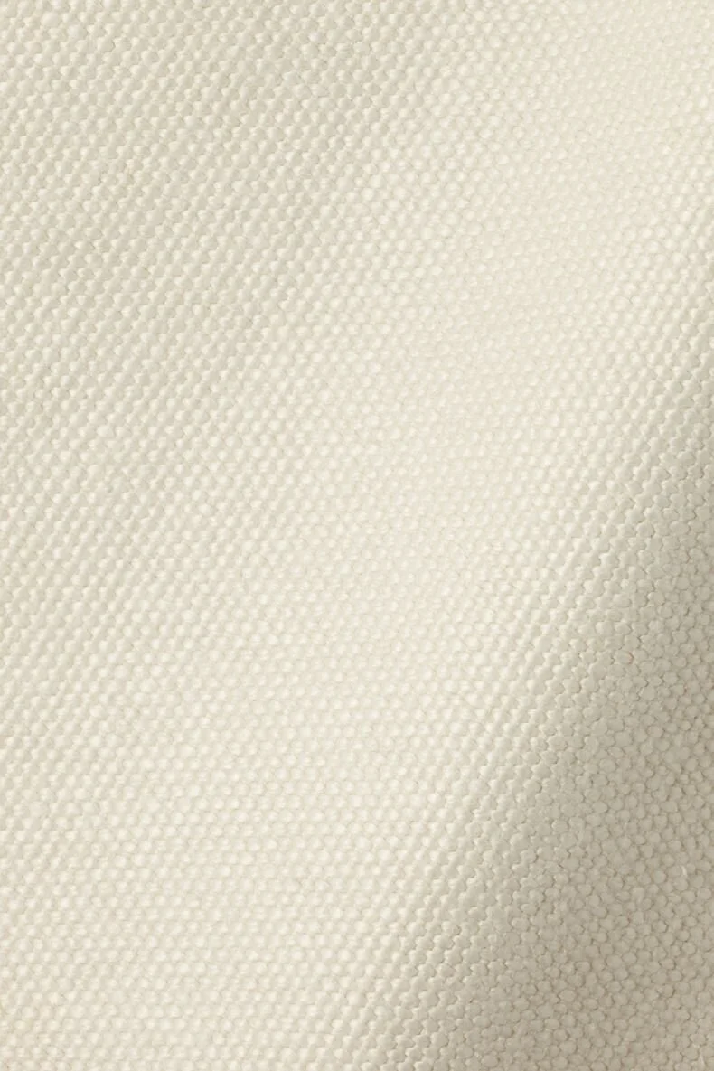 Heavy Weight Linen in Bone