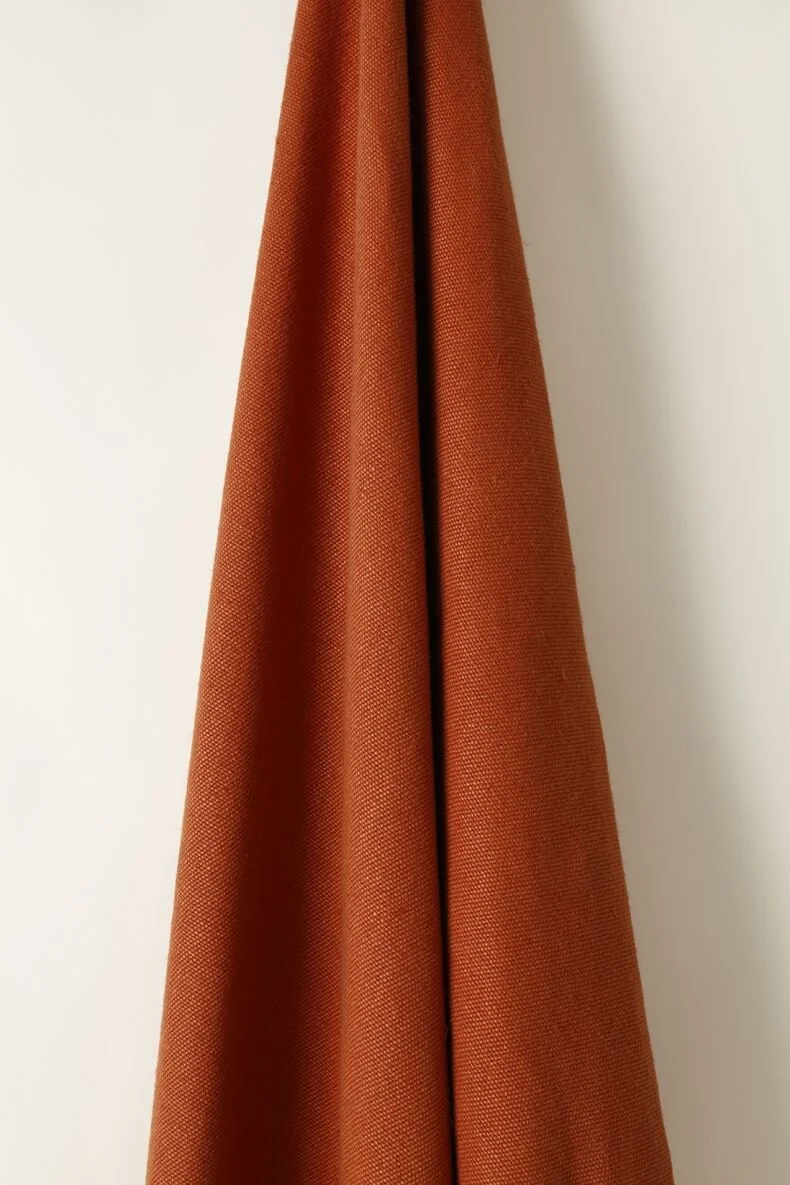 Heavy Weight Linen in Cumin