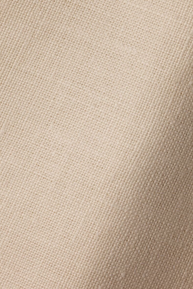 Heavy Weight Linen in Curd