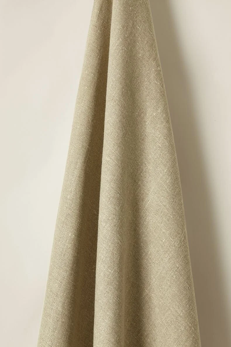 Heavy Weight Linen in Flaxseed