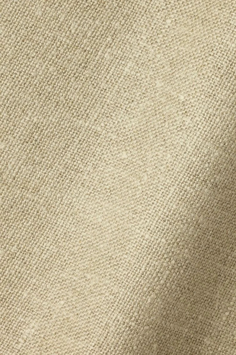 Heavy Weight Linen in Flaxseed