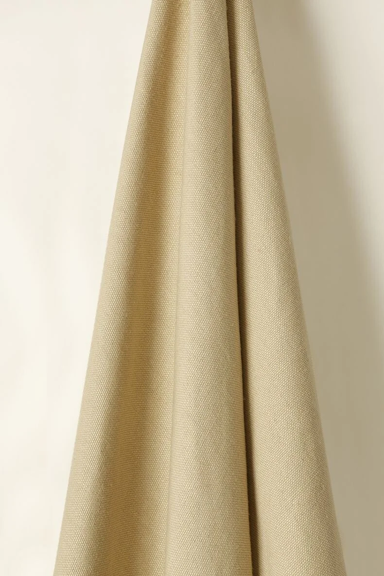 Heavy Weight Linen in Fudge