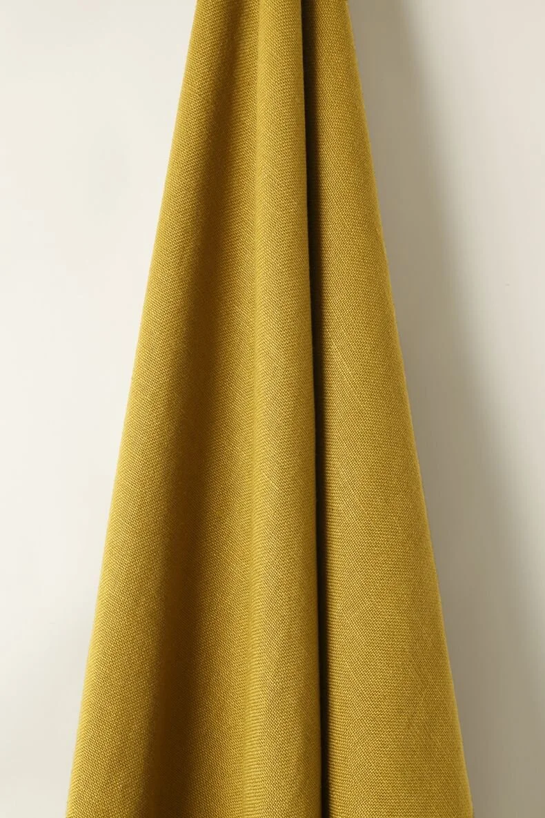 Heavy Weight Linen in Lovage