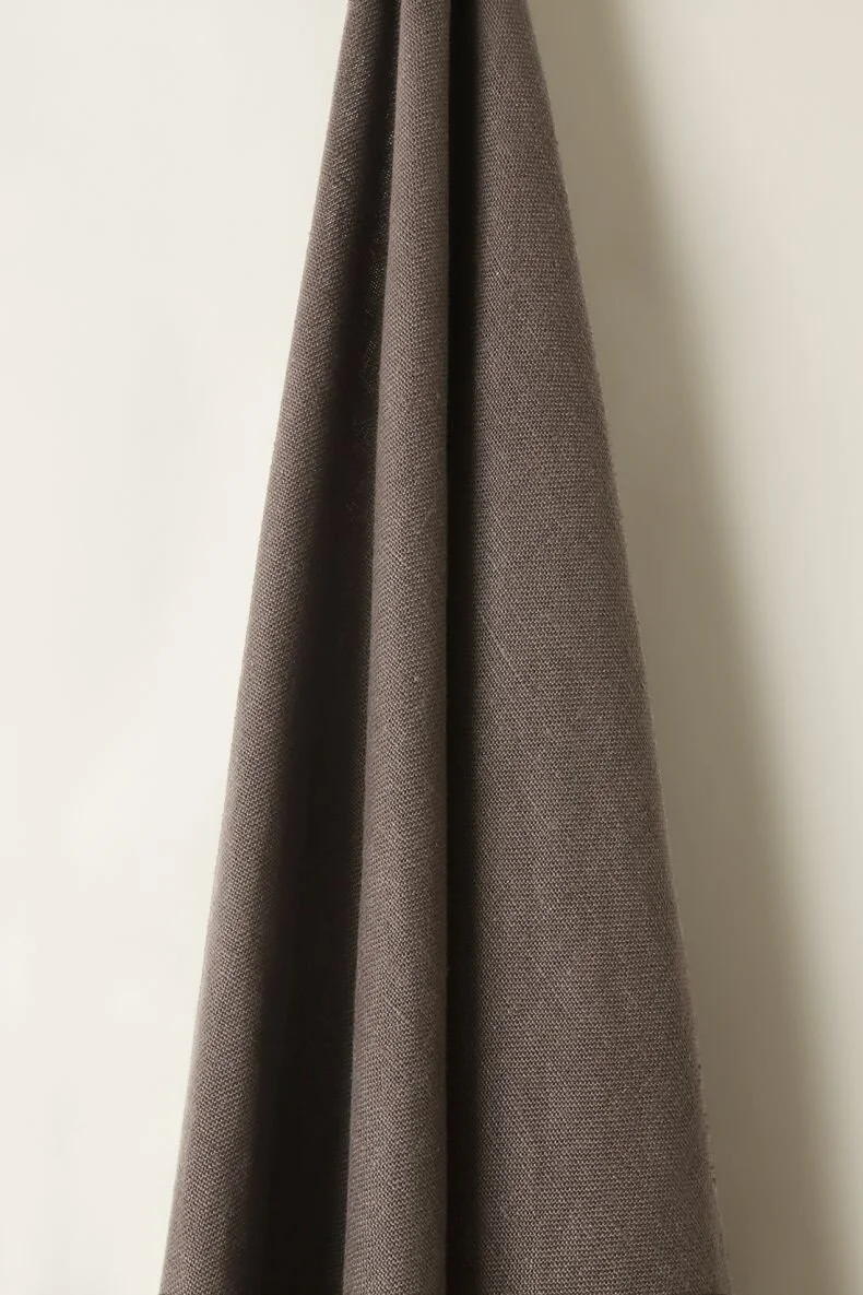 Heavy Weight Linen in Shadow