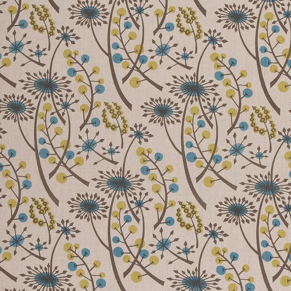 Hedgerow - Olive & Blue