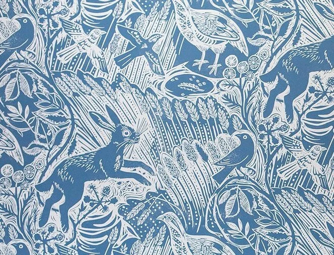 Harvest Hare - Provençal Blue