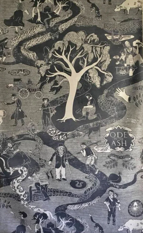 BONFIELD BLOCKPRINTERS — BROOKS THOMAS