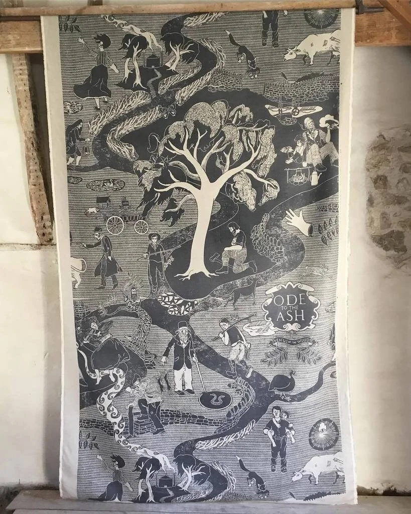 BONFIELD BLOCKPRINTERS — BROOKS THOMAS