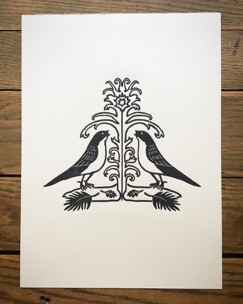 BONFIELD BLOCKPRINTERS COLLECTION — BROOKS THOMAS