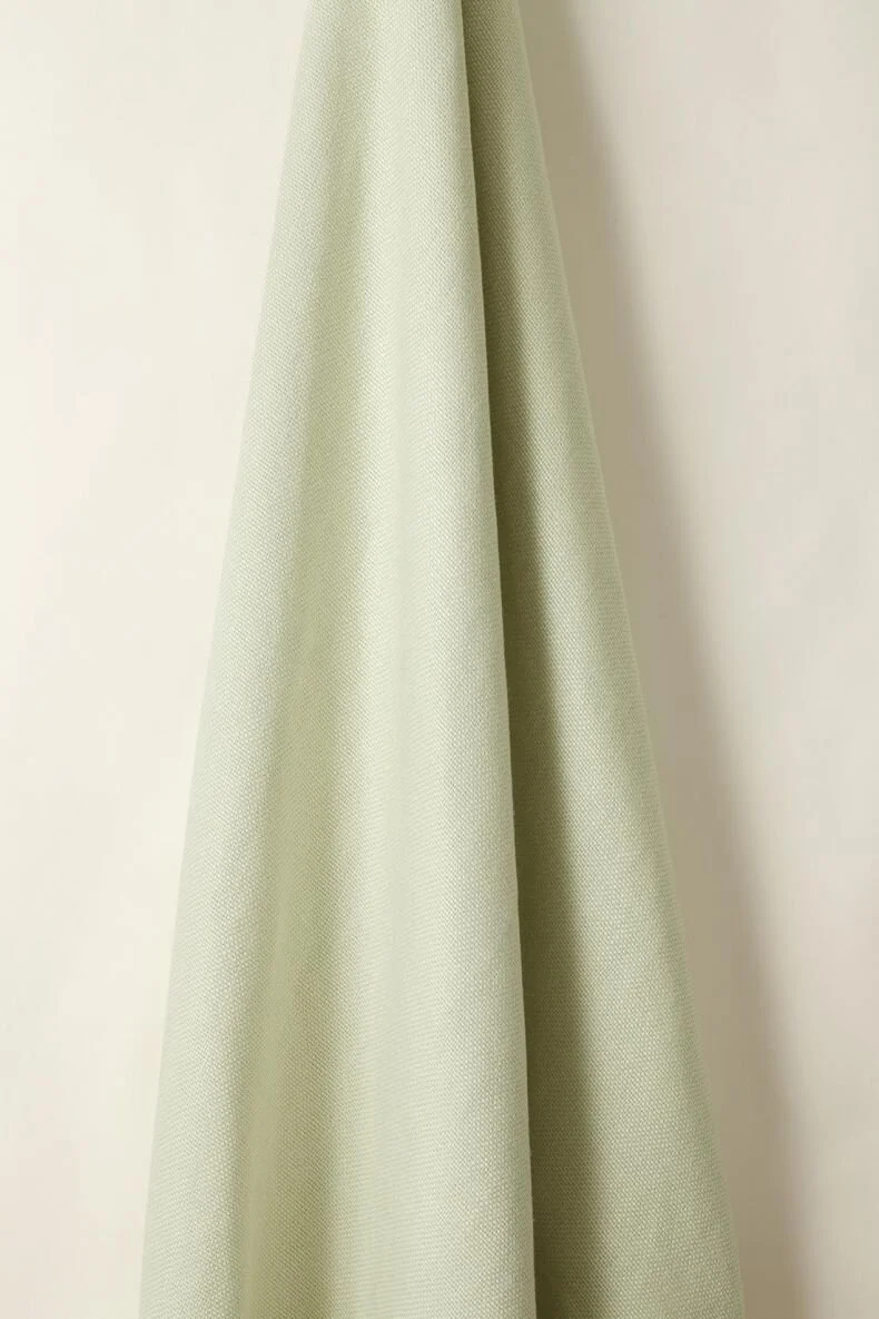 Heavy Weight Linen in Mayapple