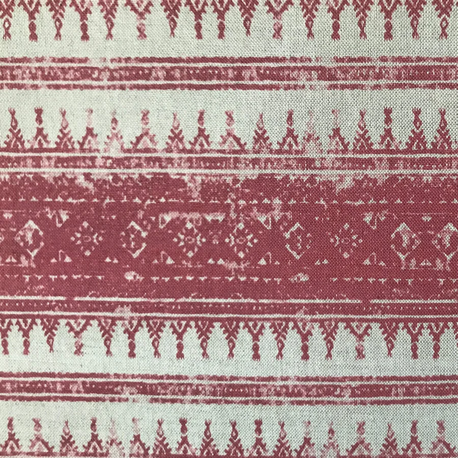 TRIBES: HORIZONTAL STRIPE  |  Raspberry