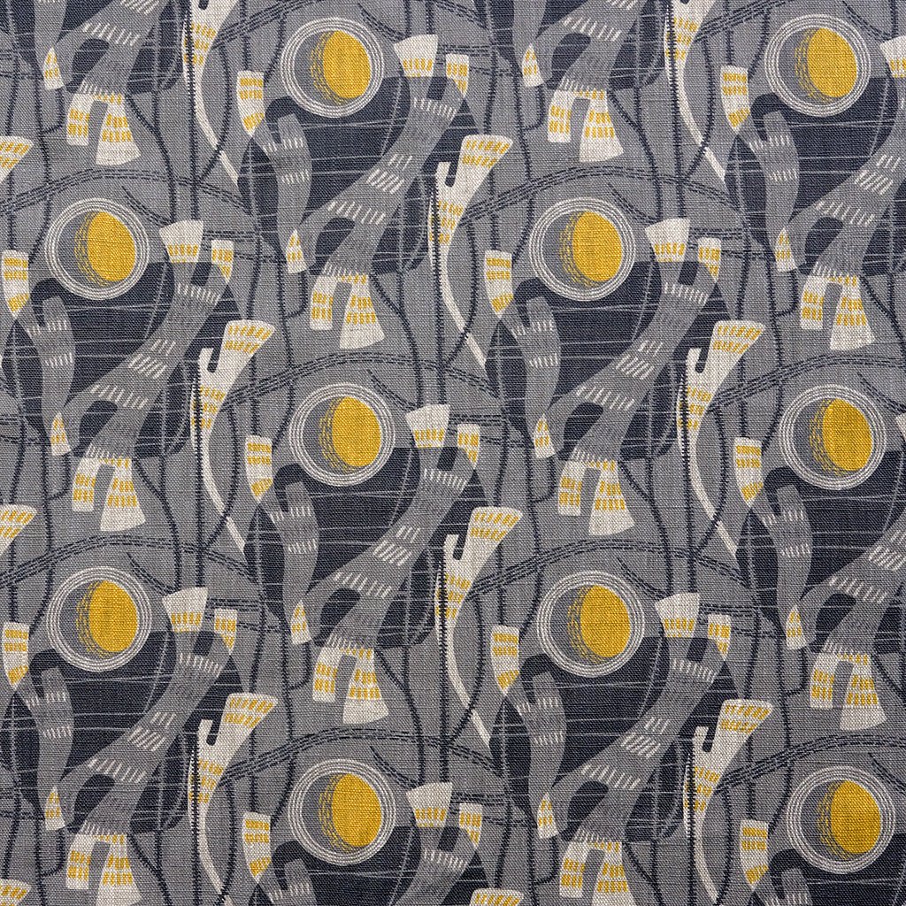 The Island - Grey & Gold