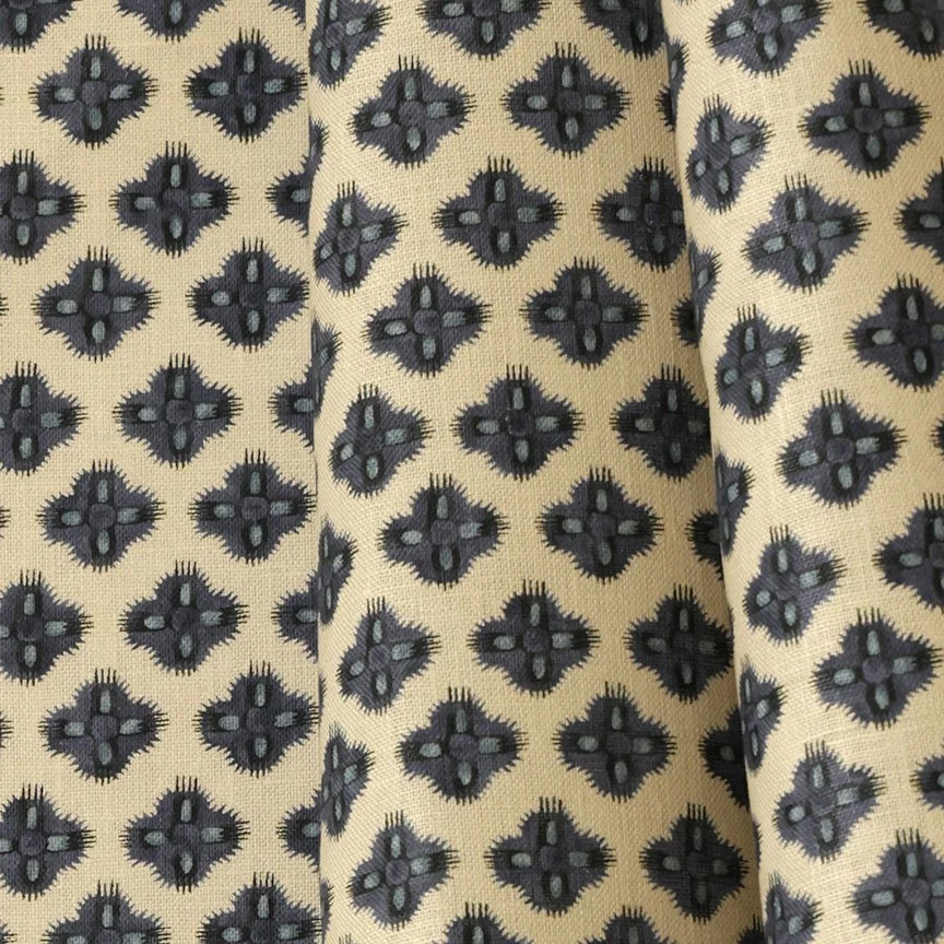 Knurl Linen  |  Woad