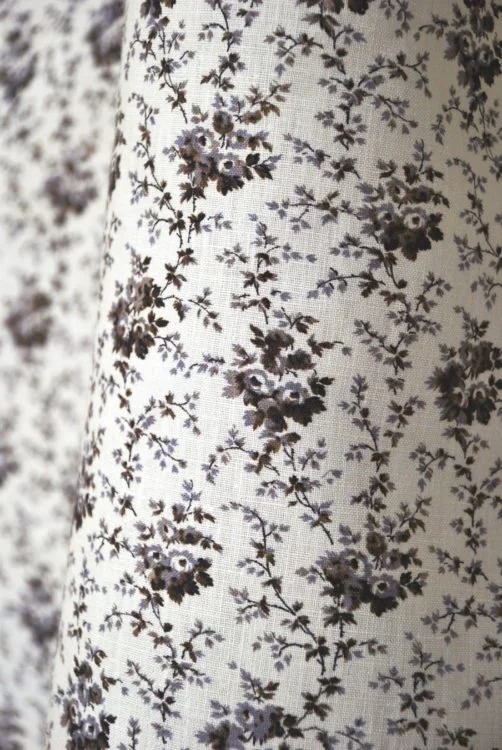 Rambling Rose Linen  |  Mauve