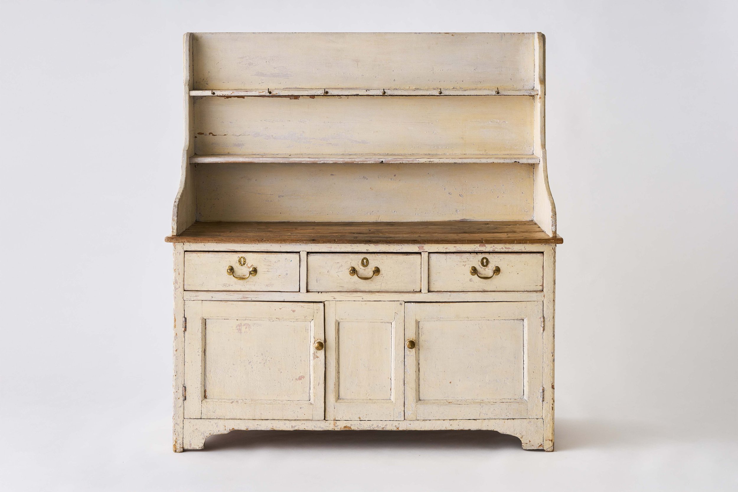 19TH CENTURY ENGLISH DRESSER