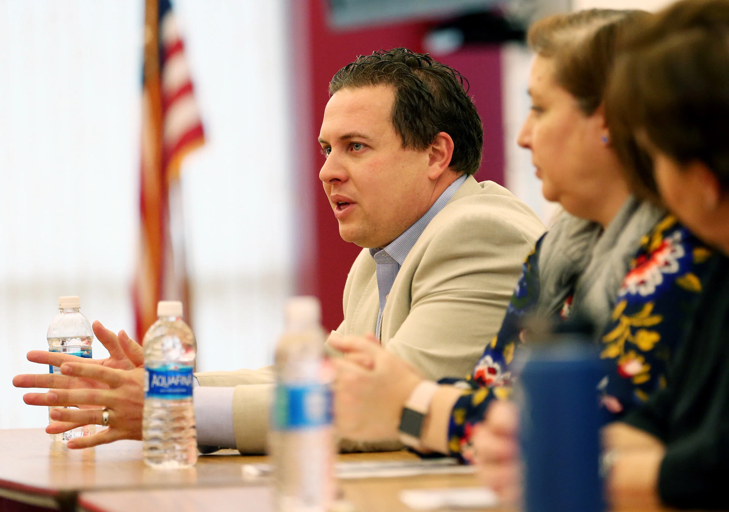 Davis County duo calls for youth involvement among women voters