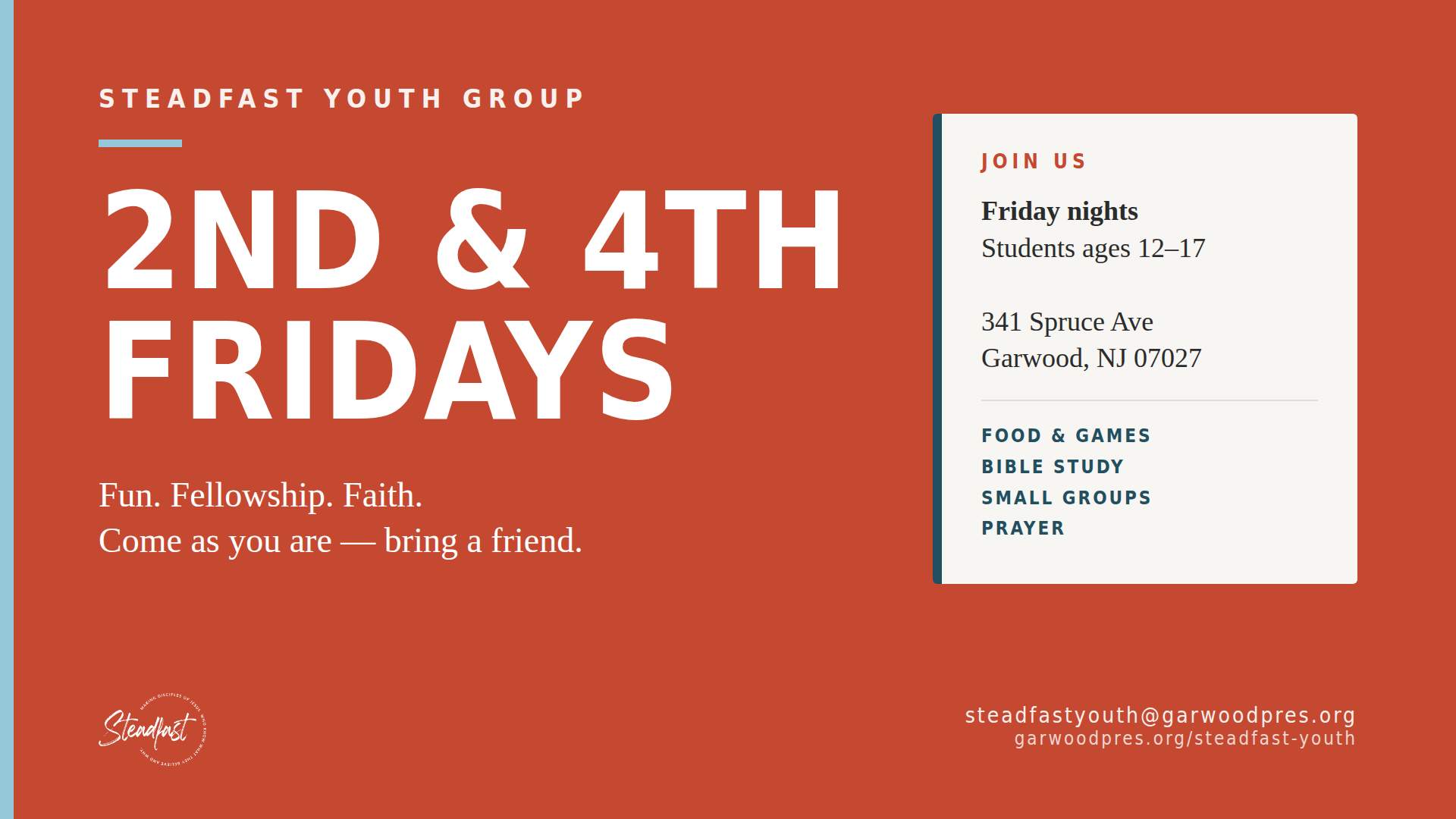 Steadfast_Youth_2nd_4th_Fridays_1920x1080.png