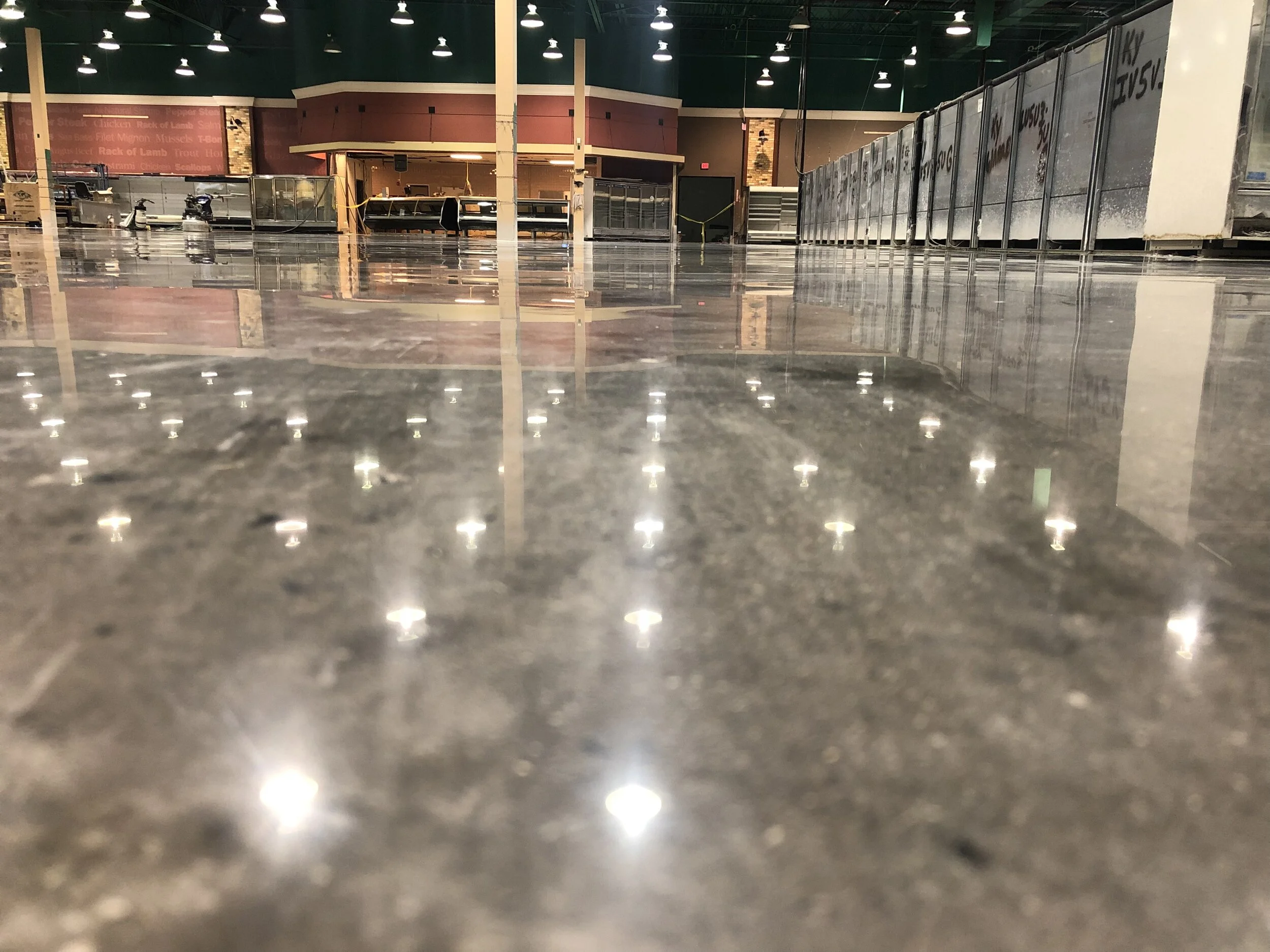 Concrete Polishing - Warminster, PA