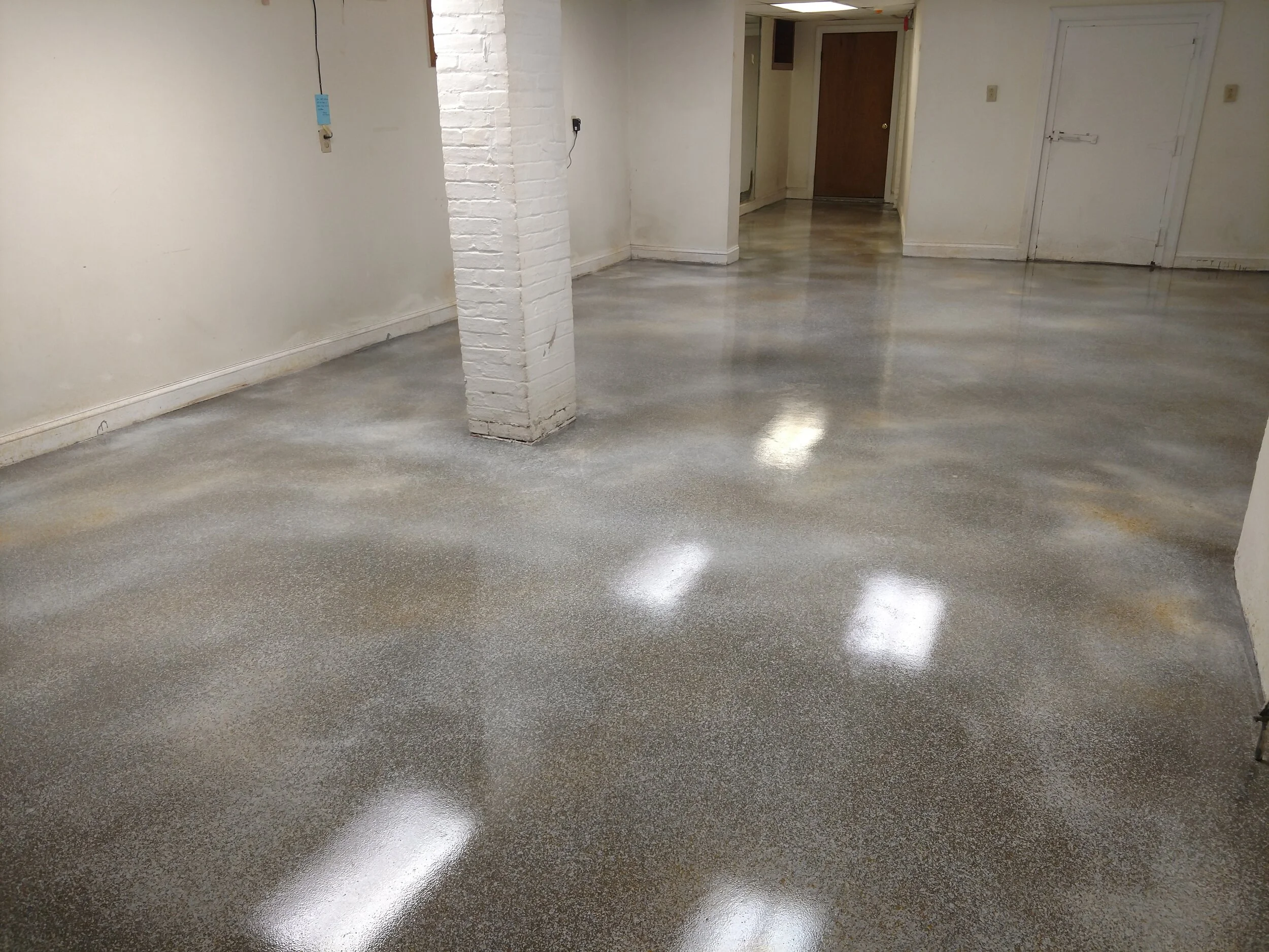 Dormitory Basement - Philadelphia, PA