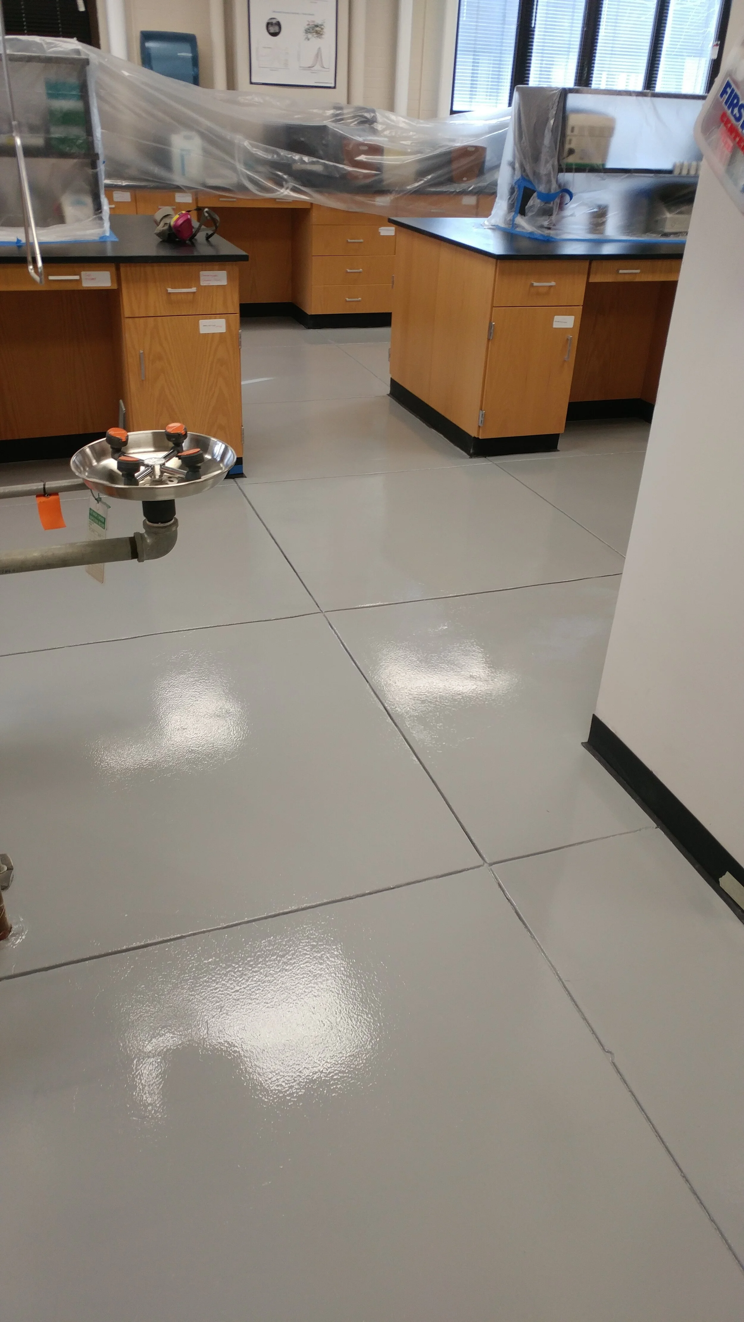 Laboratory Classroom Flooring - Philadelphia, PA