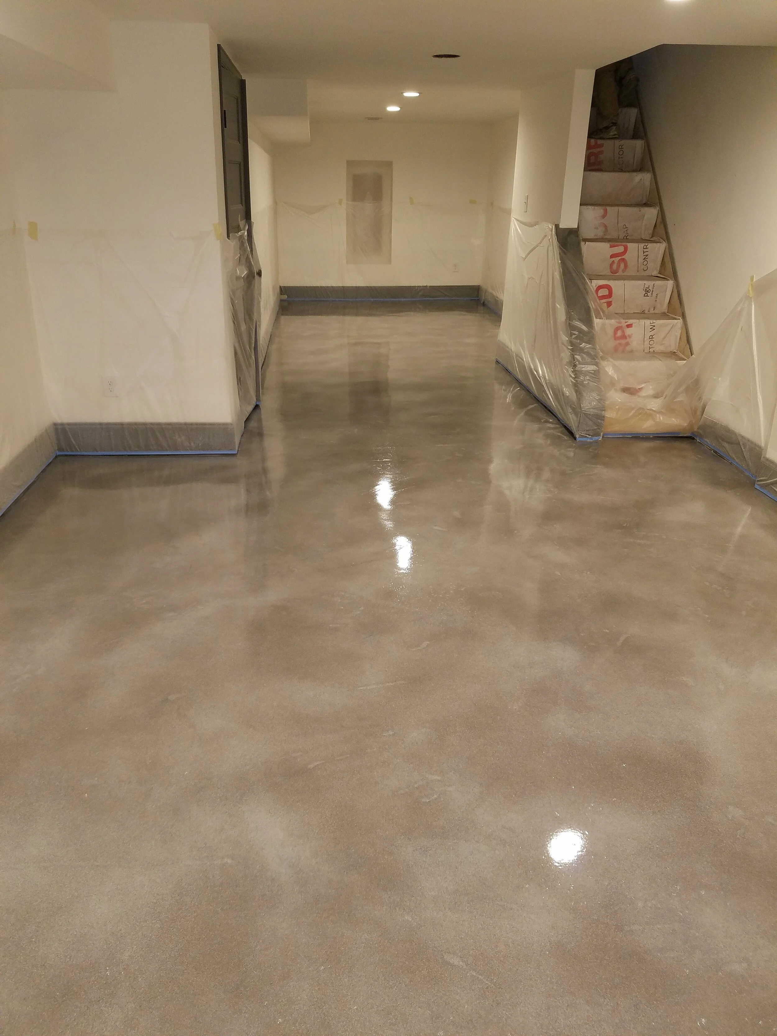 Custom Basement Overlay - Philadelphia, PA