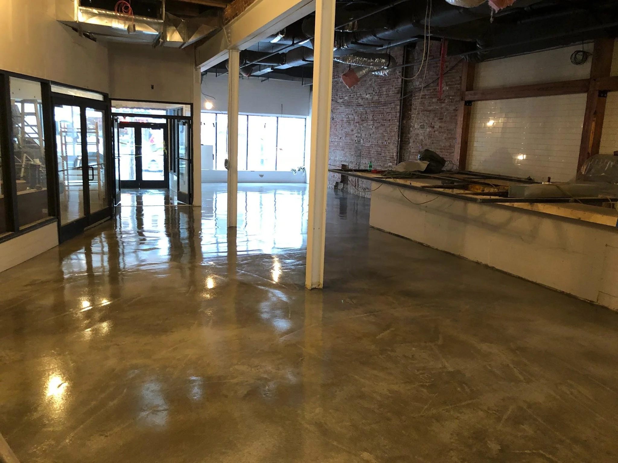 Polished Overlay - Wilmington, DE