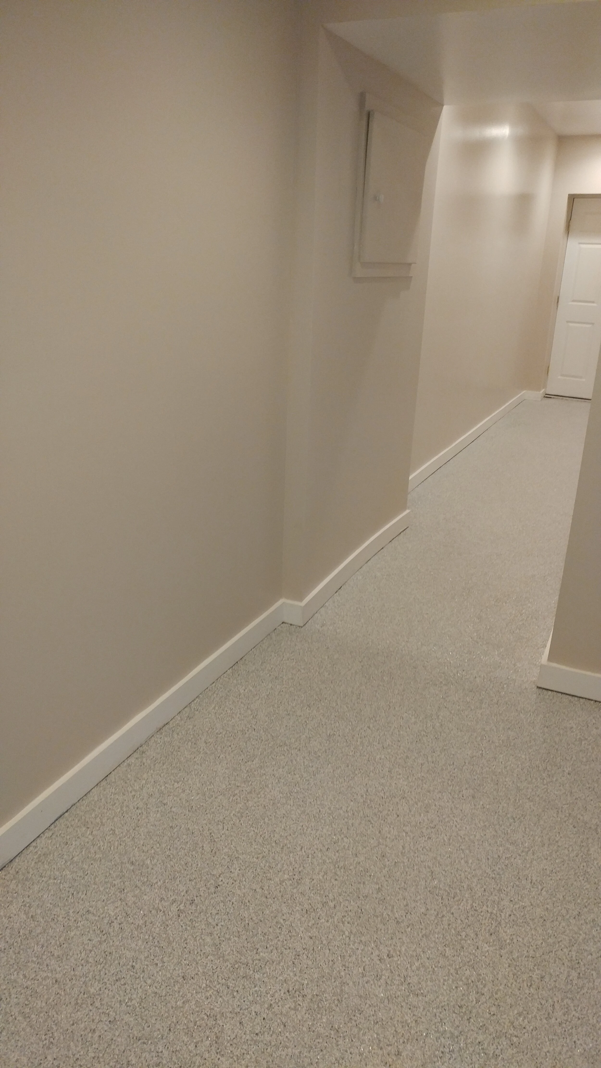 Commercial Building Basement Hallway - Wayne, PA