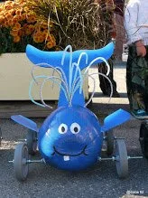 Pumpkin Derby Pit Crew - Axle Installation