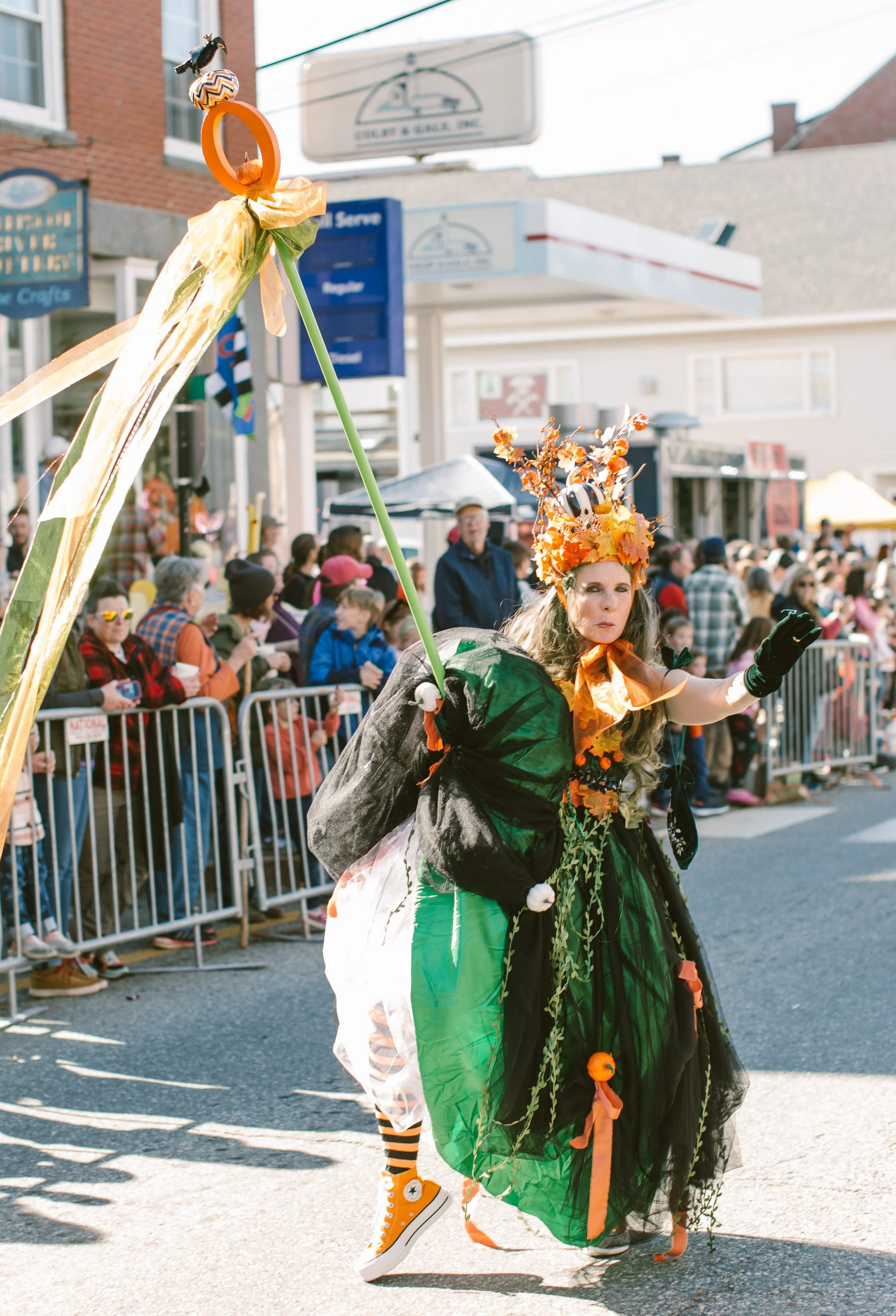 The Queen of Pumpkins 