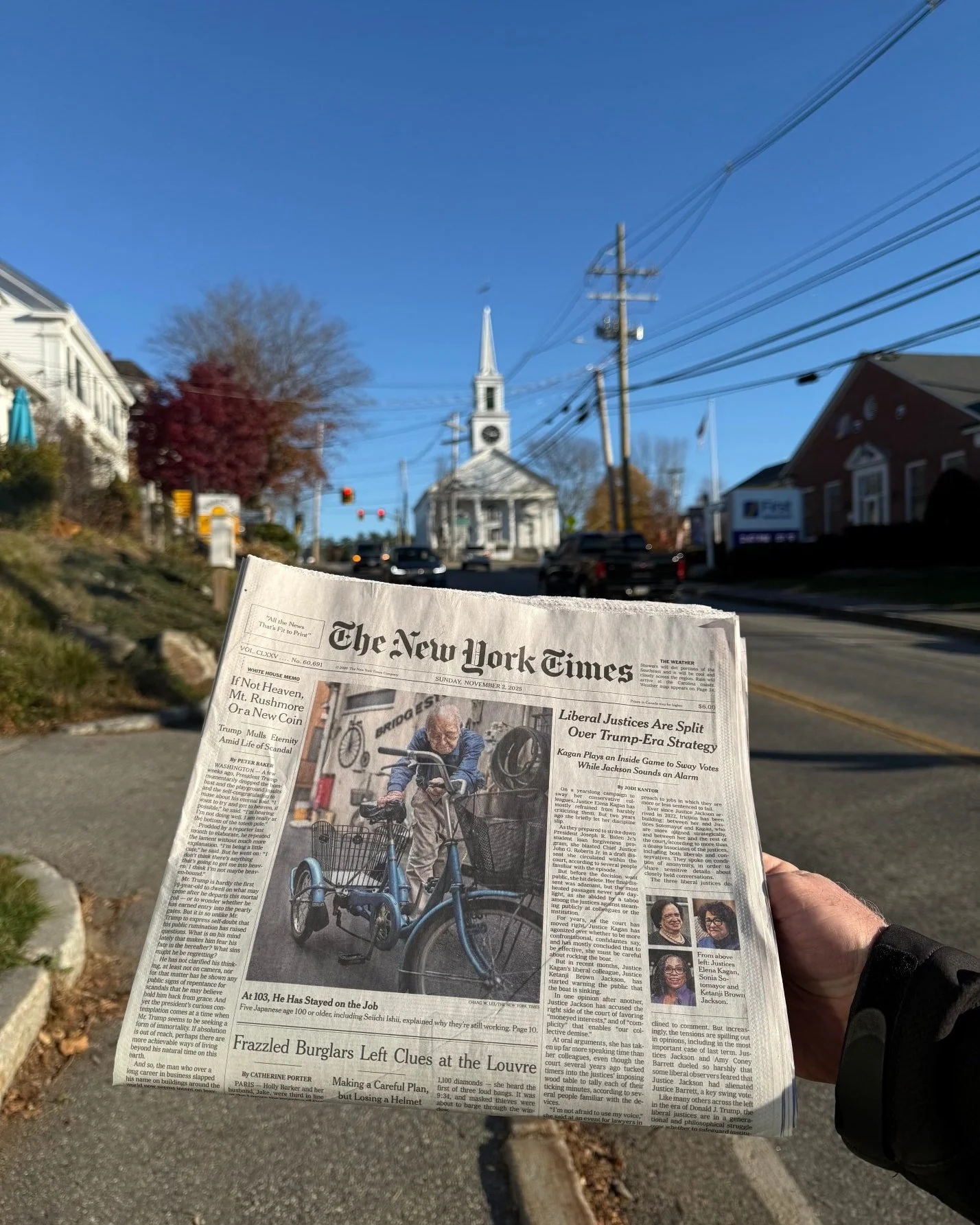 📰 Hot off the press!

While many of you caught the New York Times digital story earlier last week, today the print edition officially hit newsstands  and we couldn&rsquo;t be prouder to see Damariscotta Pumpkinfest &amp; Regatta featured in a paper 