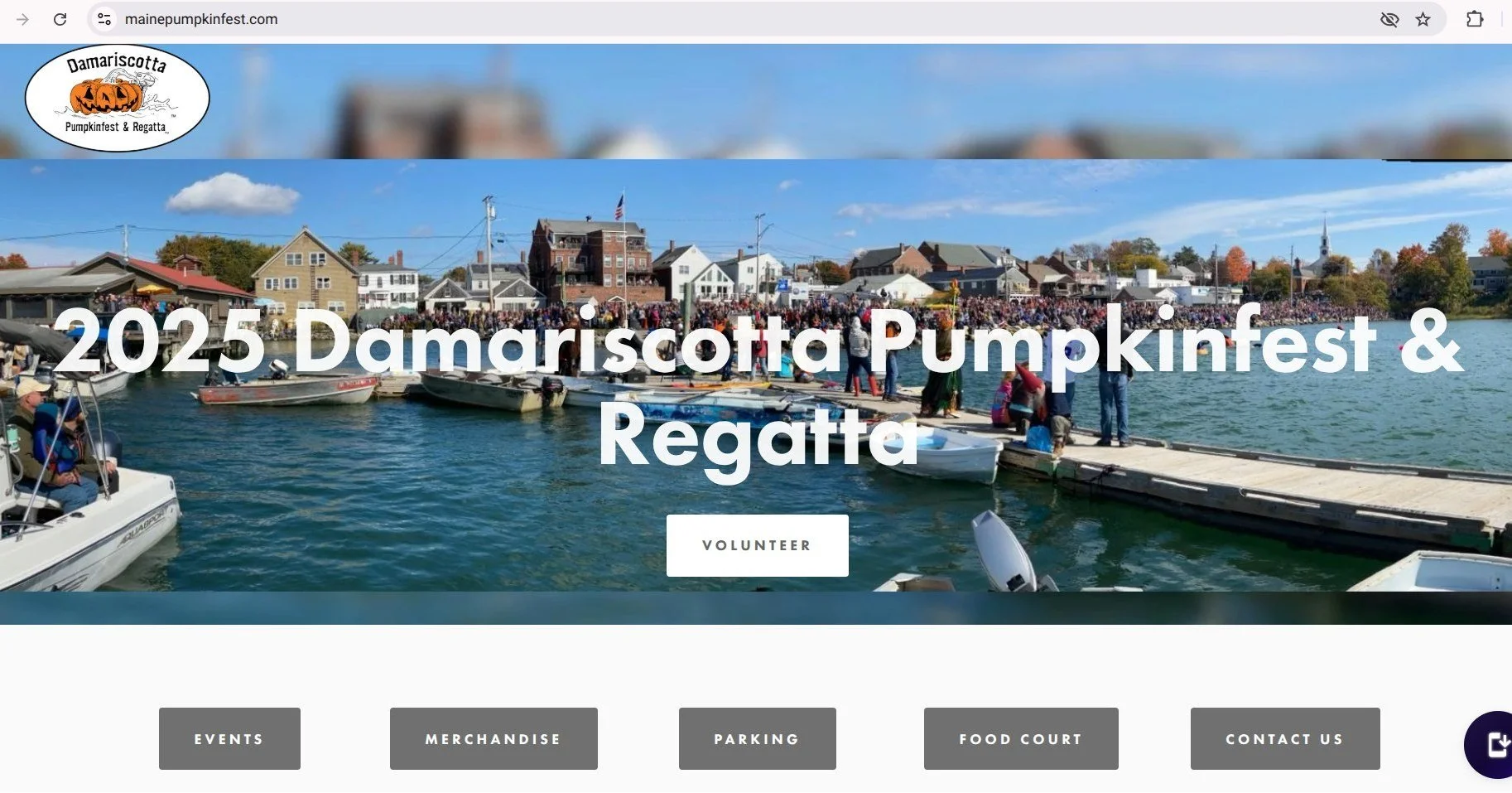 🌐 We&rsquo;re Looking for a New Website Lead! 🎃

Damariscotta Pumpkinfest is looking for a volunteer to take over website management and development for our 501(c)(3). It&rsquo;s a key role that helps keep our community informed, tells our story ye