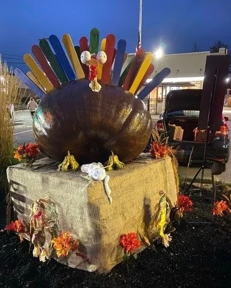 🦃 Happy Thanksgiving and Happy Throwback Thursday! 🎃

Today we&rsquo;re looking back at one of our favorite moments from Pumpkinfest 2023: the giant pumpkin at McDonald&rsquo;s, beautifully decorated by the Sullivan/Caron family. It&rsquo;s a remin