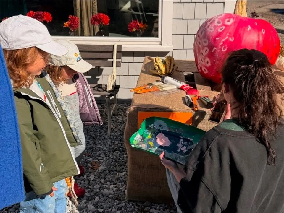 🎃 Thank You Thursday 🎃

This week, we want to shine a light on the artists who bring our giant pumpkins to life all around town during Damariscotta Pumpkinfest.

In 2025, it took more than 90 artists and artist-led teams to transform these massive 