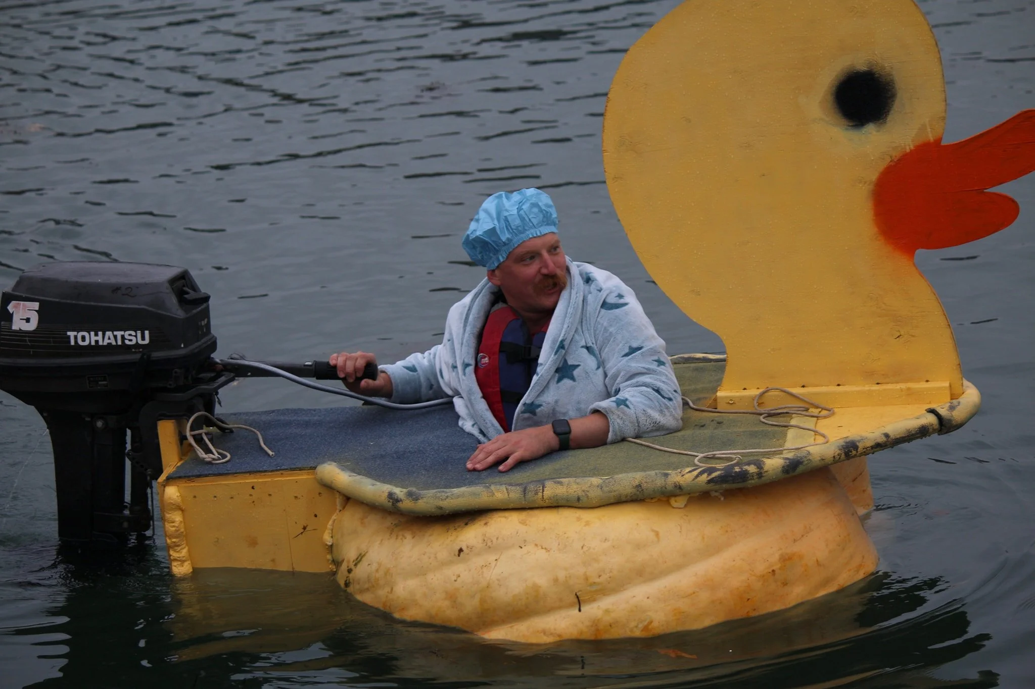 🦆🎃 Happy National Rubber Ducky Day! 🎃🦆

Today we&rsquo;re giving a shoutout to one of the most unexpected fan favorites on the water &mdash; the Rubber Ducky powerboat. For the past two years, this bright yellow classic has been part of the Pumpk