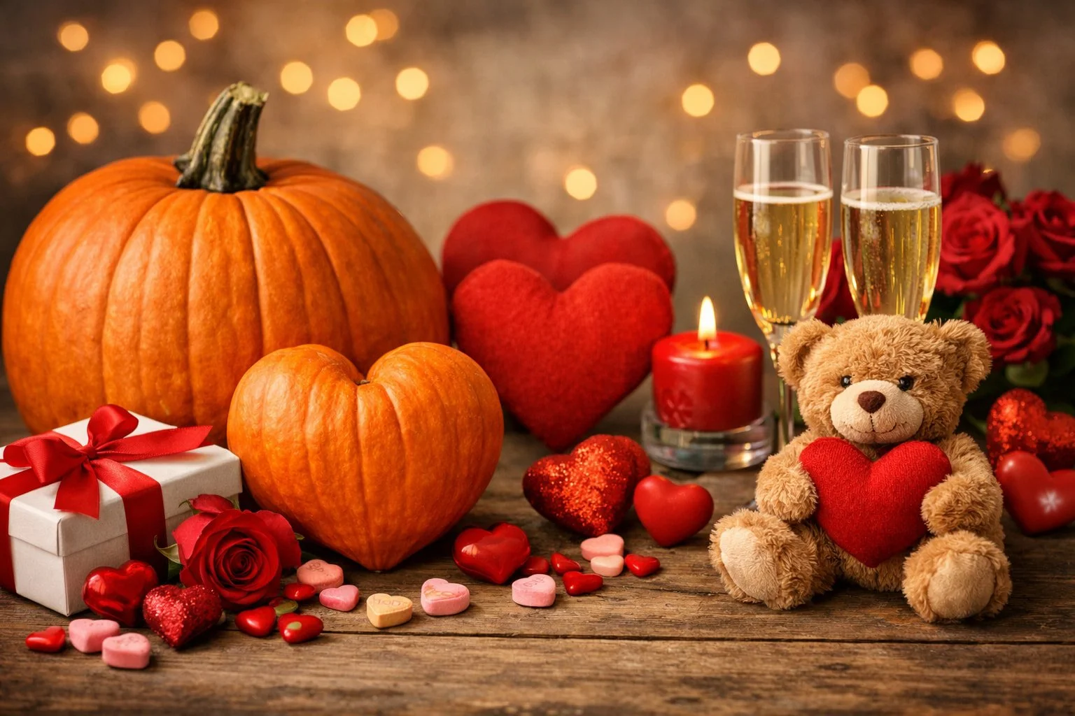 ❤️🎃 Happy Valentine&rsquo;s Day 🎃❤️

We know&hellip; you love Pumpkinfest.
The giants. The art. The regatta. The whole thing.

But today maybe let someone else be your number one. 😄

Whether it&rsquo;s your partner, your family, your friends, or e