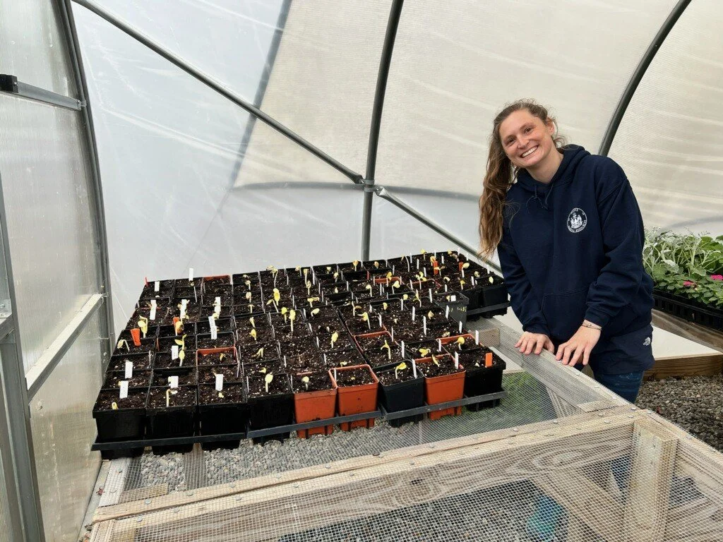 🌱🎃 Just in time for Mother&rsquo;s Day weekend&hellip; we have germination! 🎃🌱

Our official &ldquo;Seedling Mother&rdquo; has reported that the first pumpkin seedlings are officially popping and waking up for the 2026 growing season.

That means