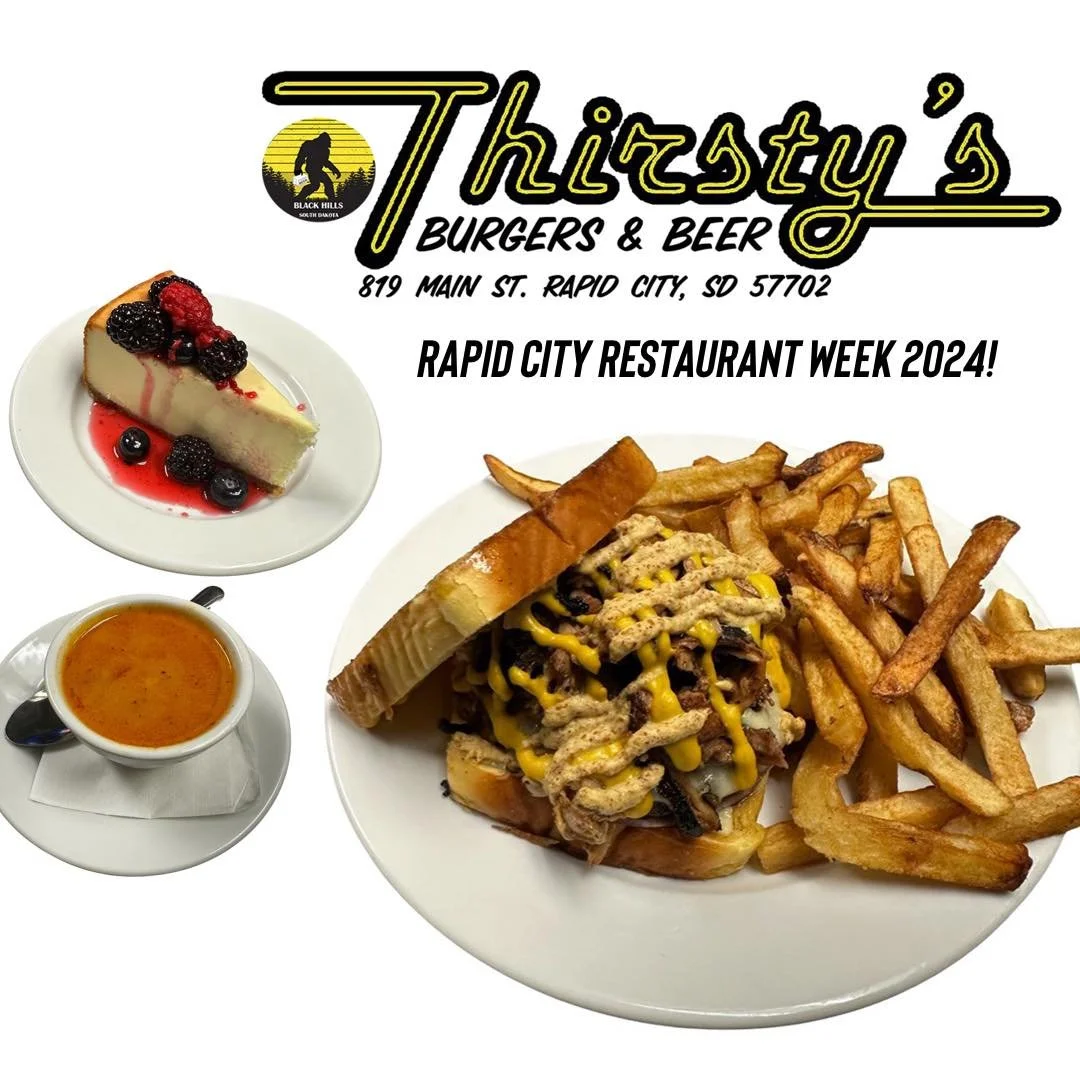 Thirsty's Bar and Grill — Rapid City Restaurant Week 2024