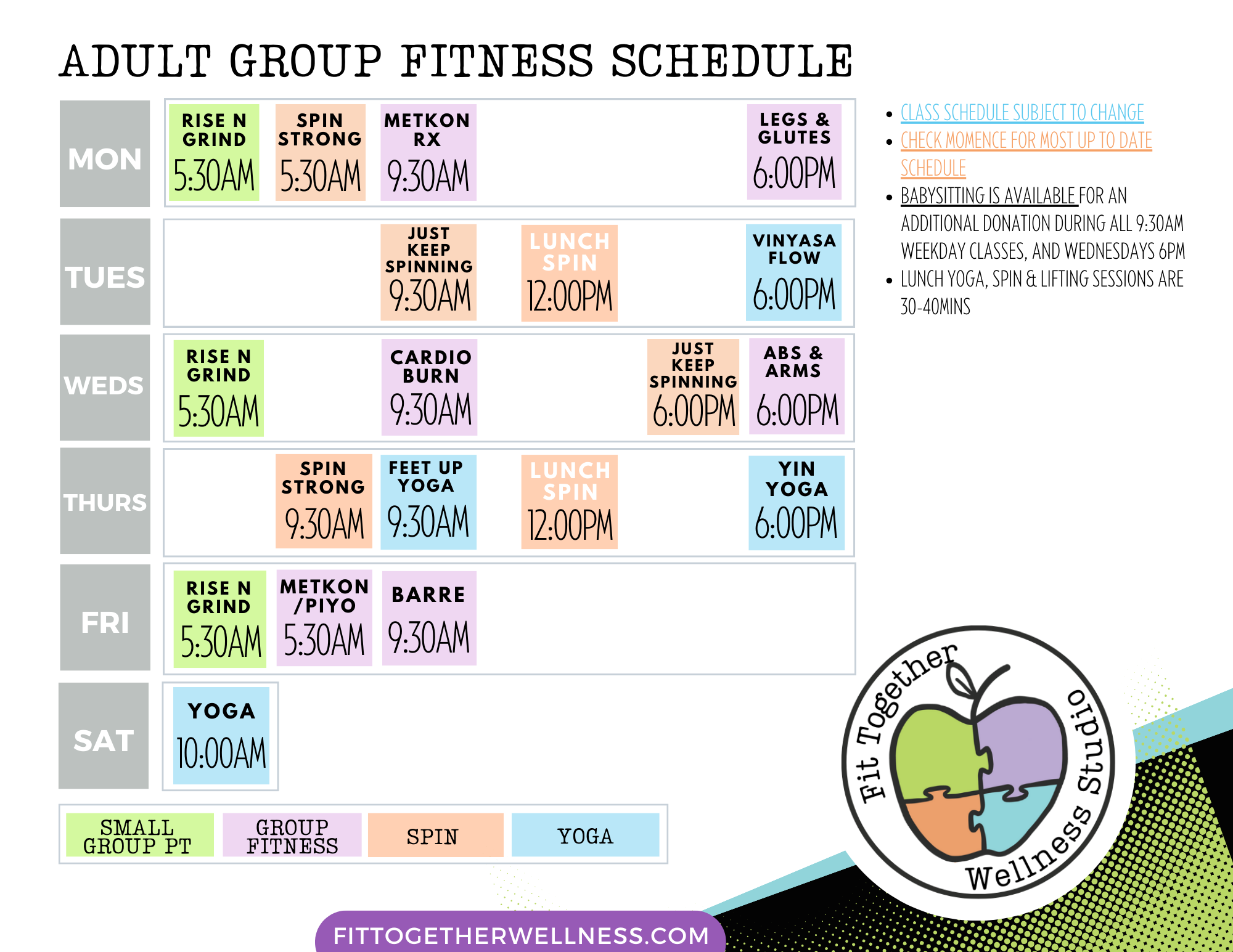 Group Cl Fit Together Wellness