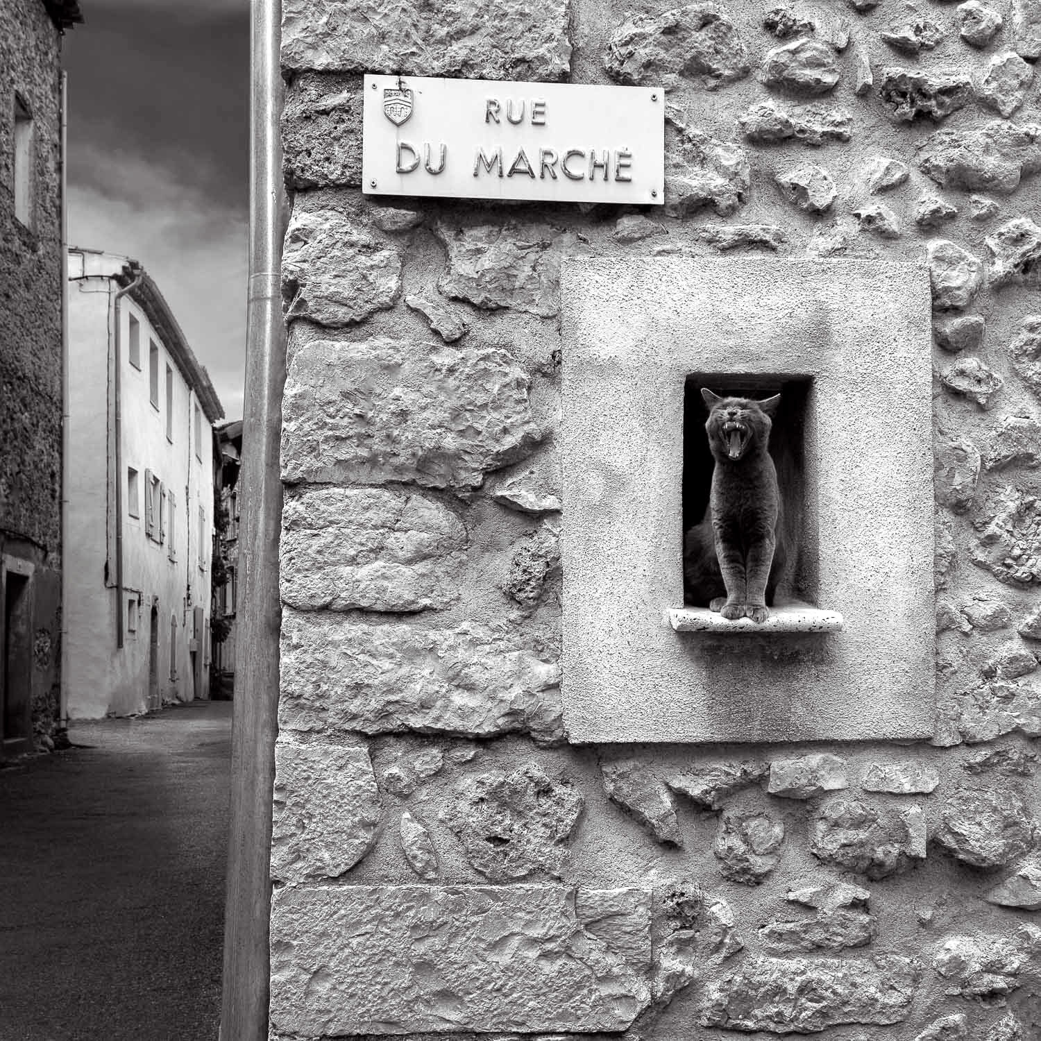 Carces, France